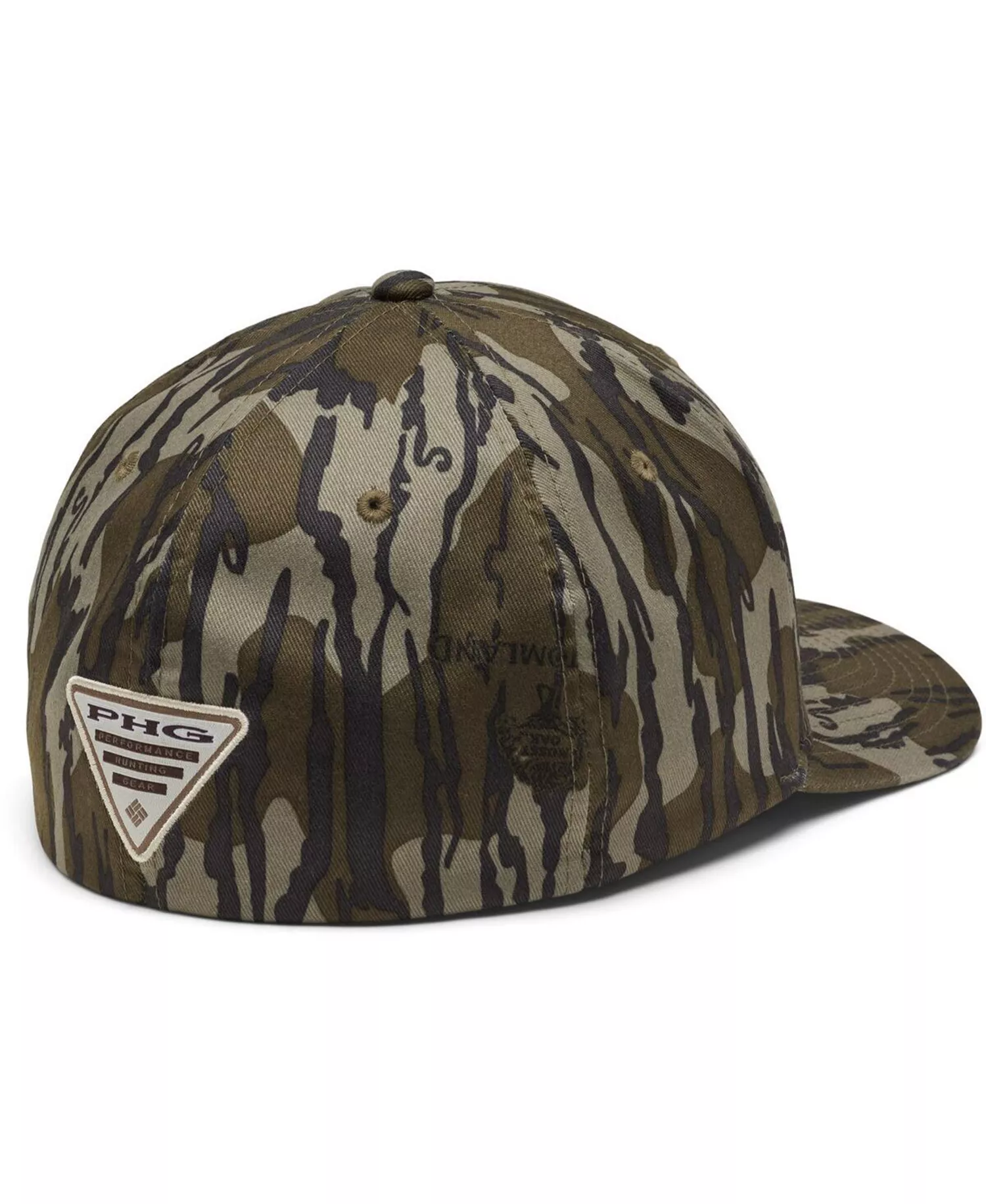 Men's Mossy Oak Camo Nebraska Huskers Bottomland Flex Hat - Camo - S/M