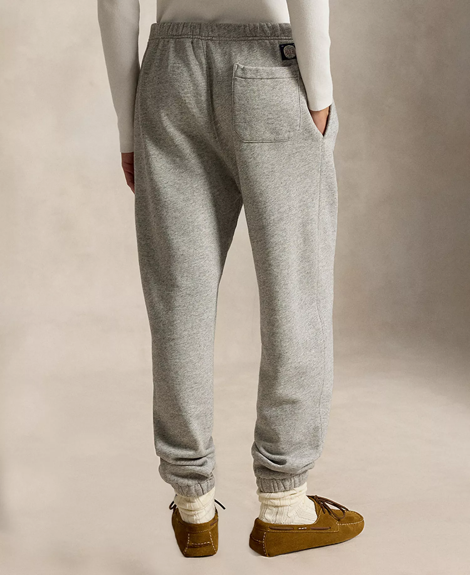 Men's Logo Patch Sweatpants - Loft Heather - 2XL
