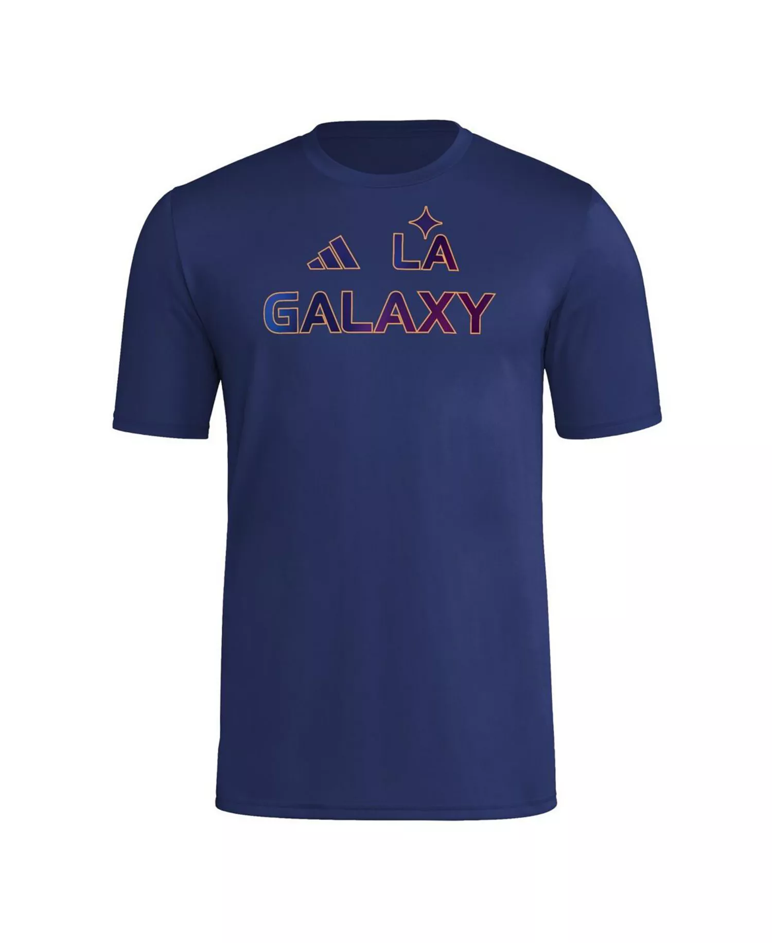 Men's Navy LA Galaxy 2025 Jersey Hook AEROREADY T-Shirt - Navy - L
