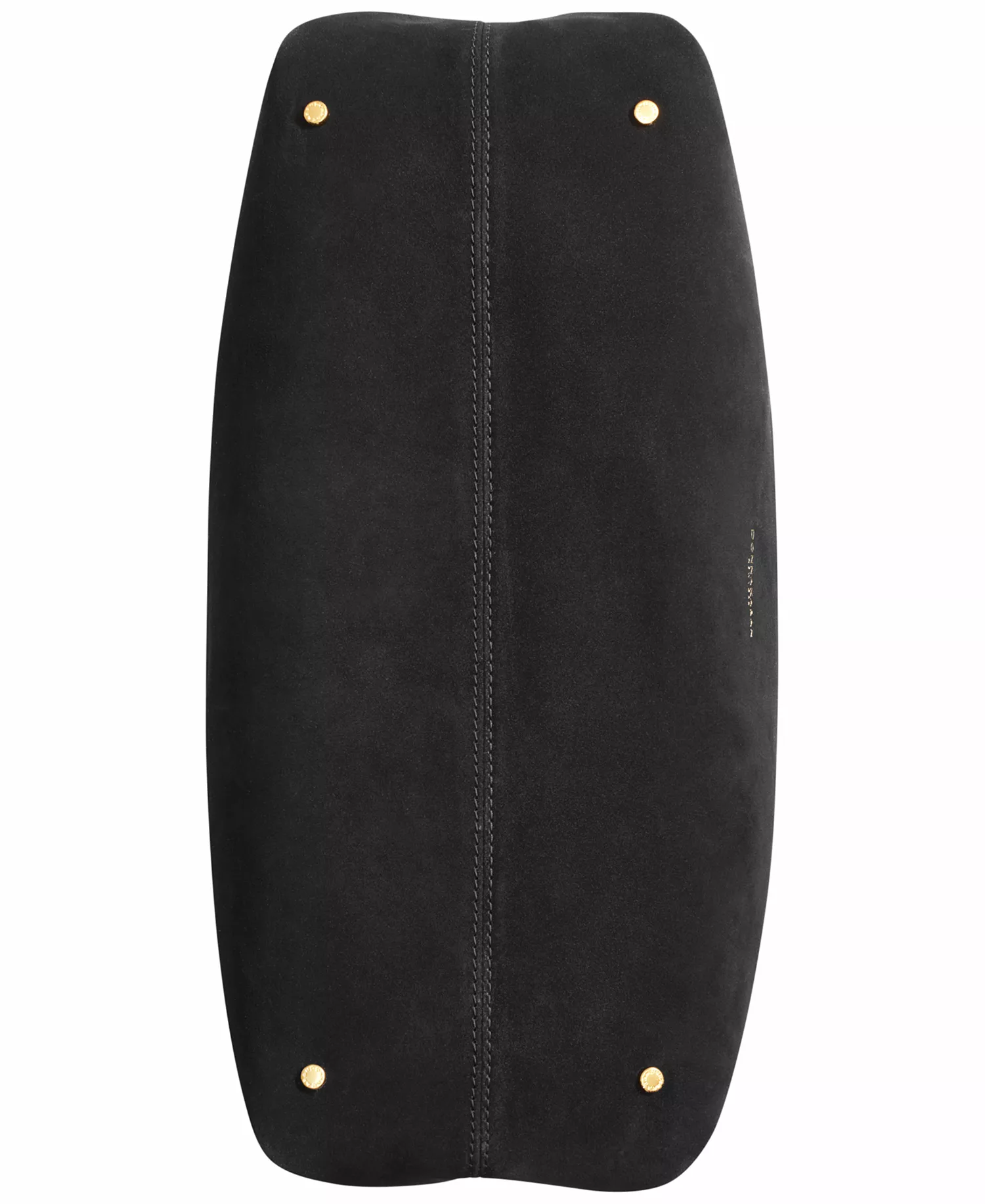 Women's Georgette Extra-Large Tote Bag - Black/gold - NO SIZE