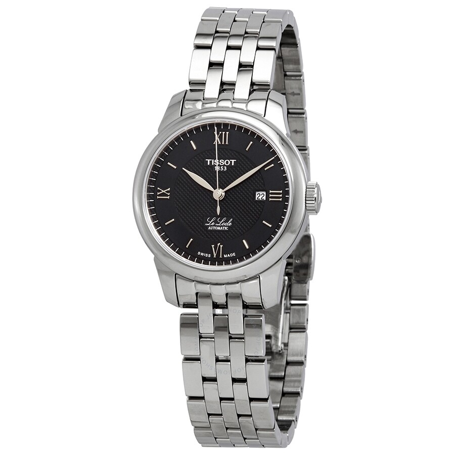 Tissot Le Locle Automatic Black Dial Ladies Watch