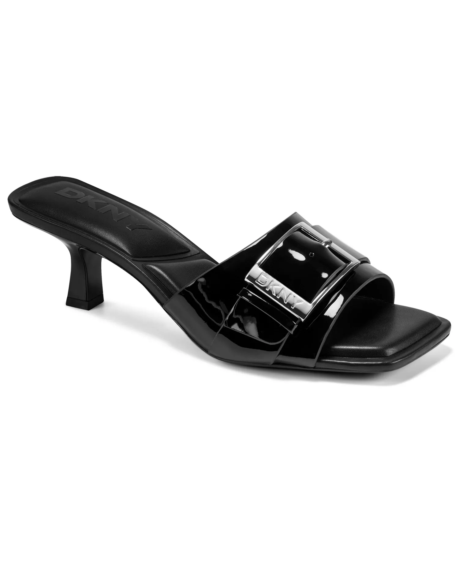 Women's Jazara Slip-On Dress Sandals - Black - 10M
