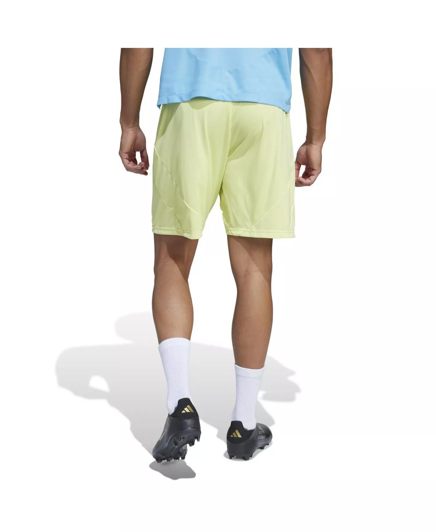 Men's Yellow Philadelphia Union Away 2025 The Voltage Kit Authentic Shorts - Yellow - 2XL