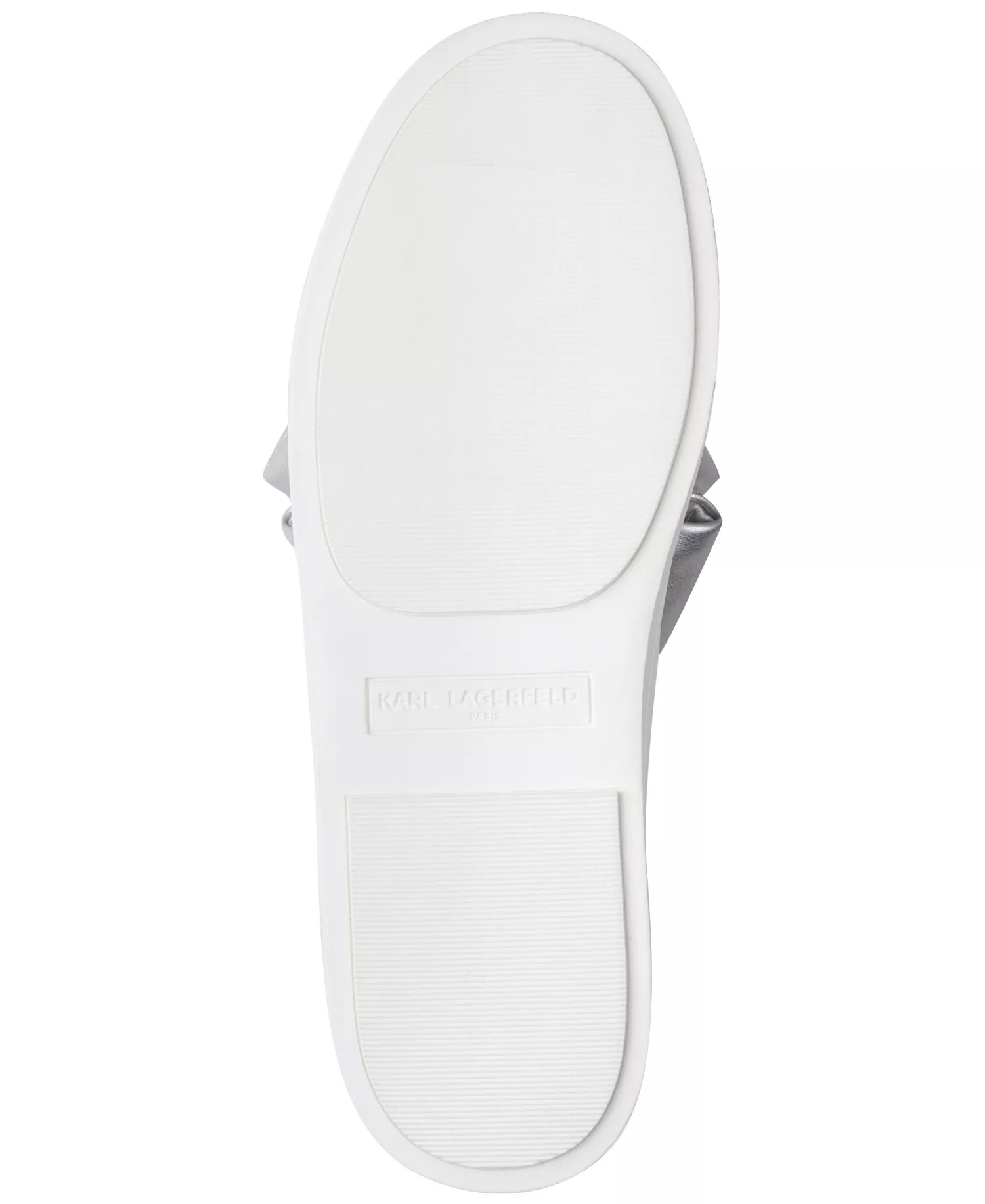 Women's Claudette Bow Lace-Up Sneakers - Bright White/Silver - 10