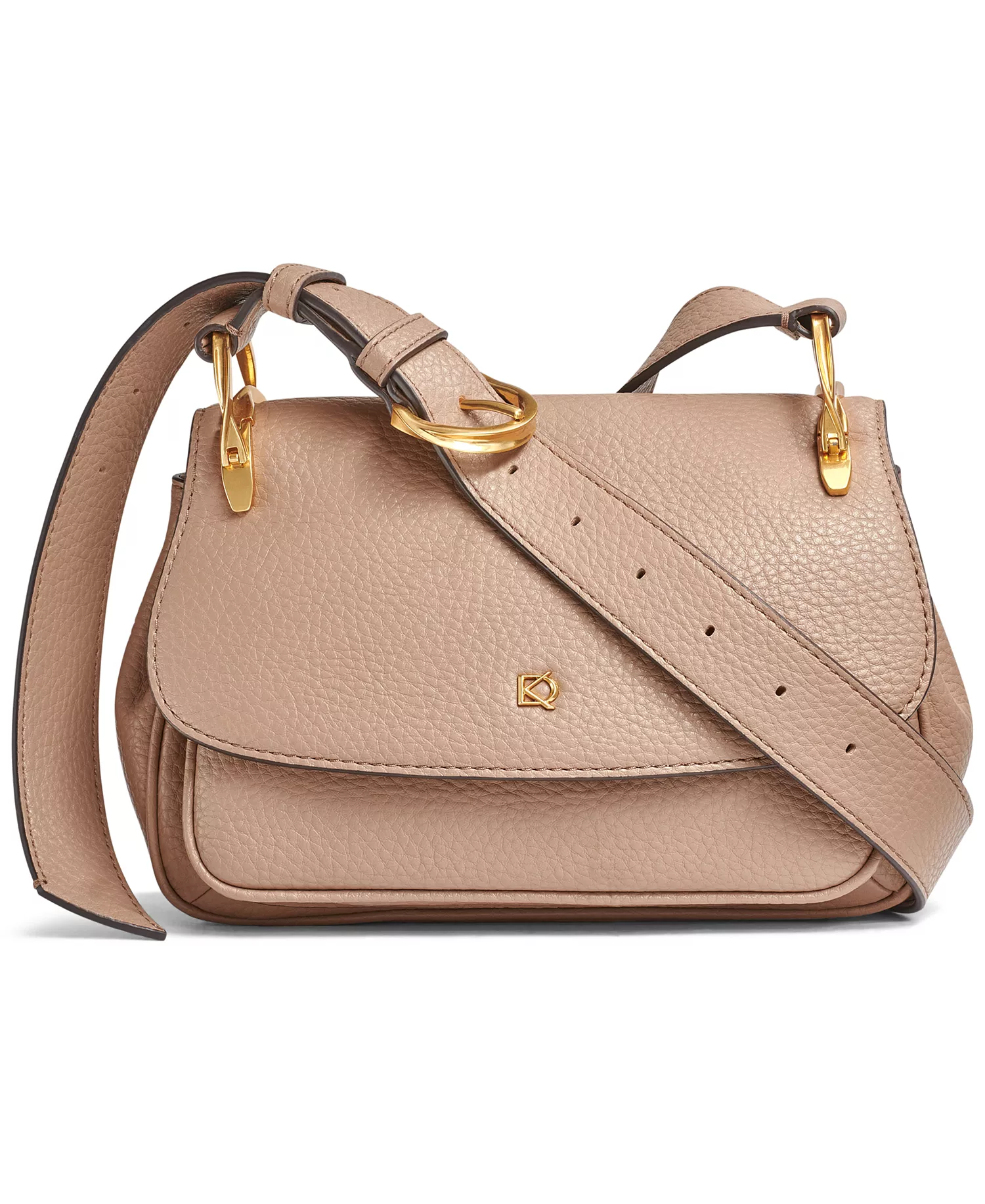 Boucle Crossbody Bag - Toasted Almond - NO SIZE