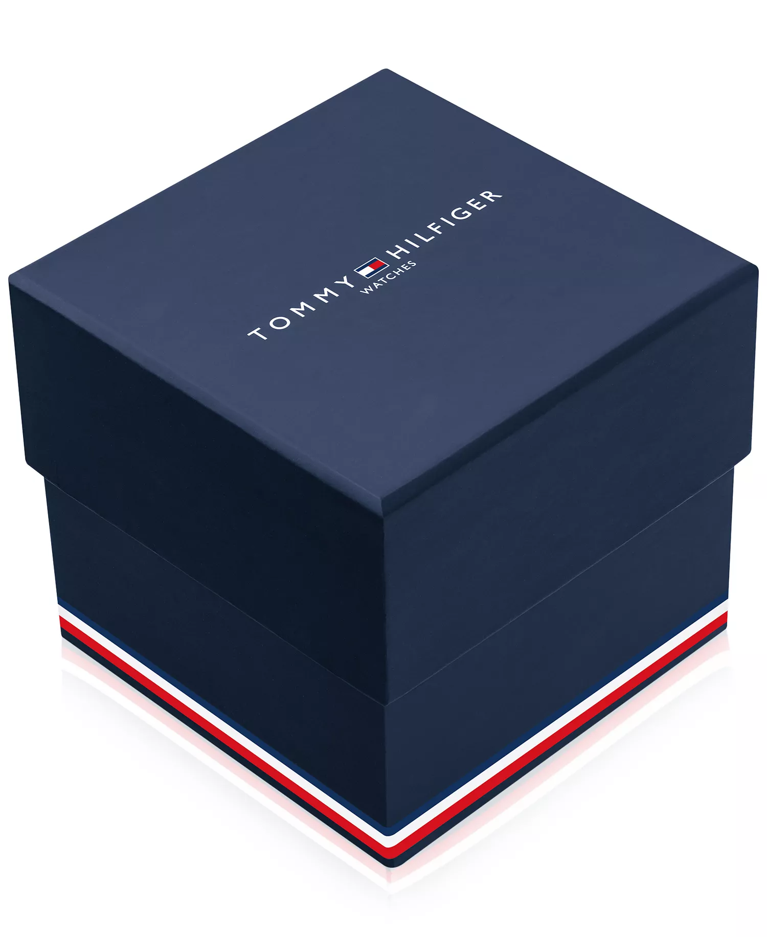 Men's Brown Leather Strap Watch 44mm - Brown - One Size Fits All