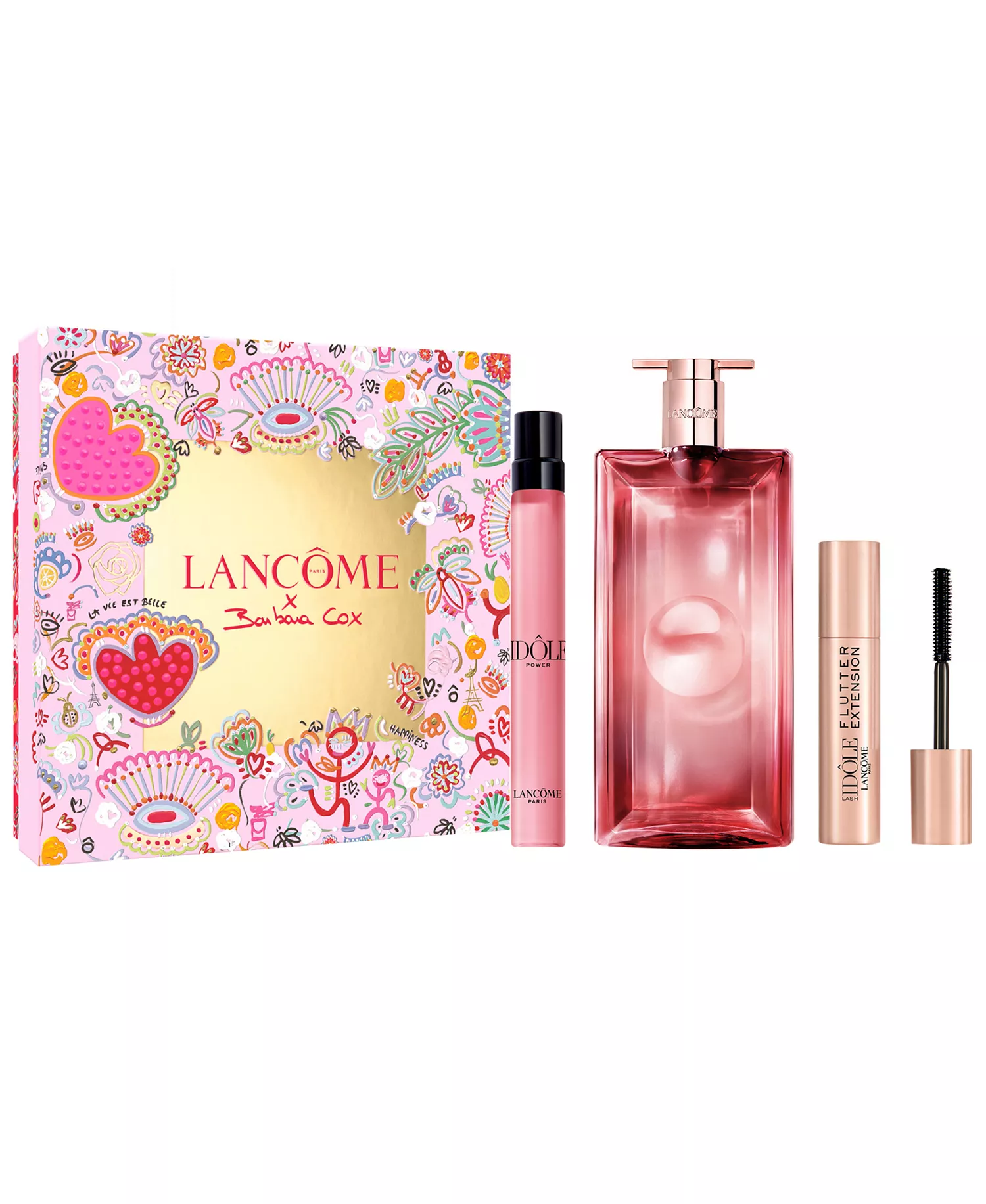 3-Pc. Idôle Power Mother's Day Perfume and Lash Idôle Flutter Extension Mascara Set - No Color - No Size