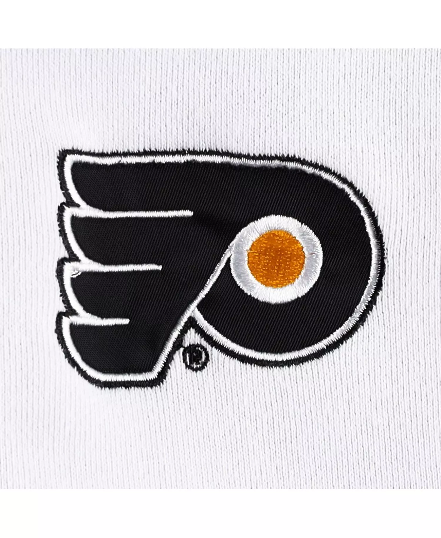 Women's Black, White Philadelphia Flyers Gina Full-Zip Hoodie - Black, White - S