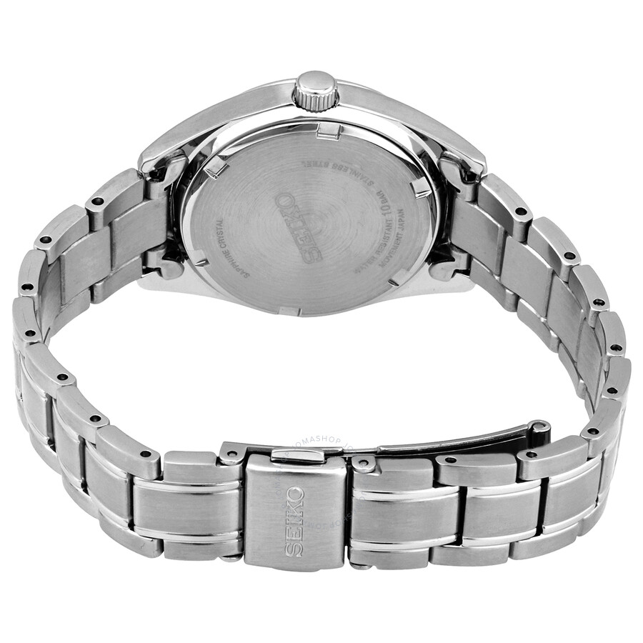 Seiko Essentials Quartz Silver Dial Ladies Watch