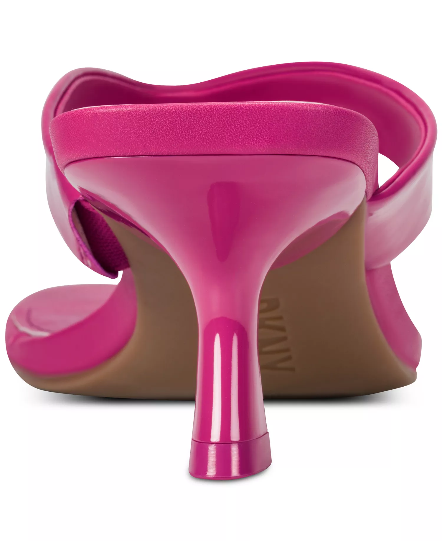 Women's Mackey Heeled Thong Sandals - Hot Pink - 10M