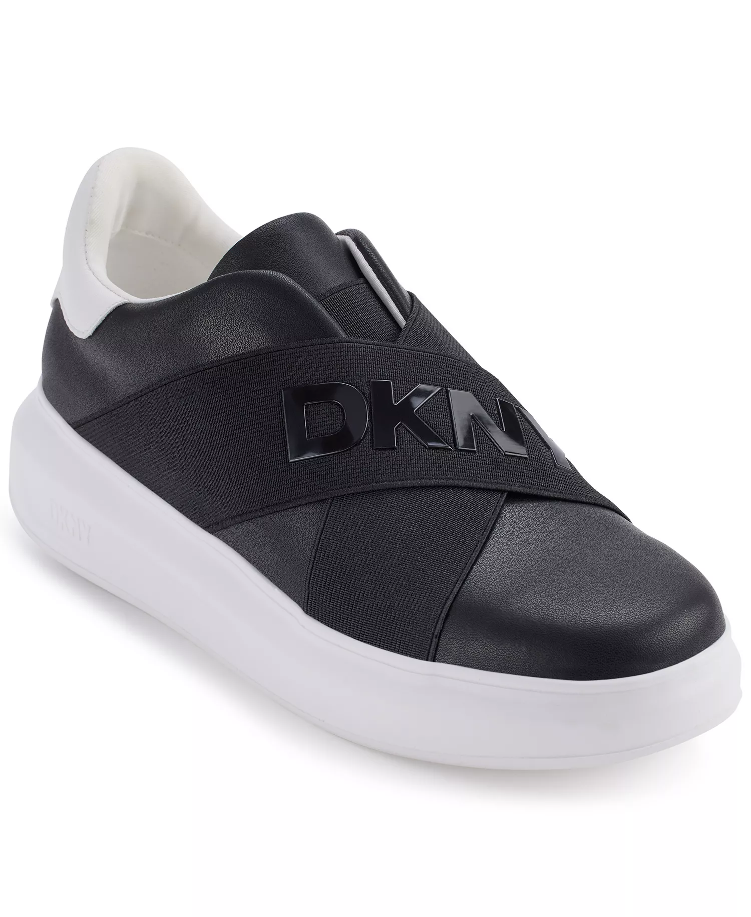 Women's Jaye Slip On Sneakers - Black/white - 10M