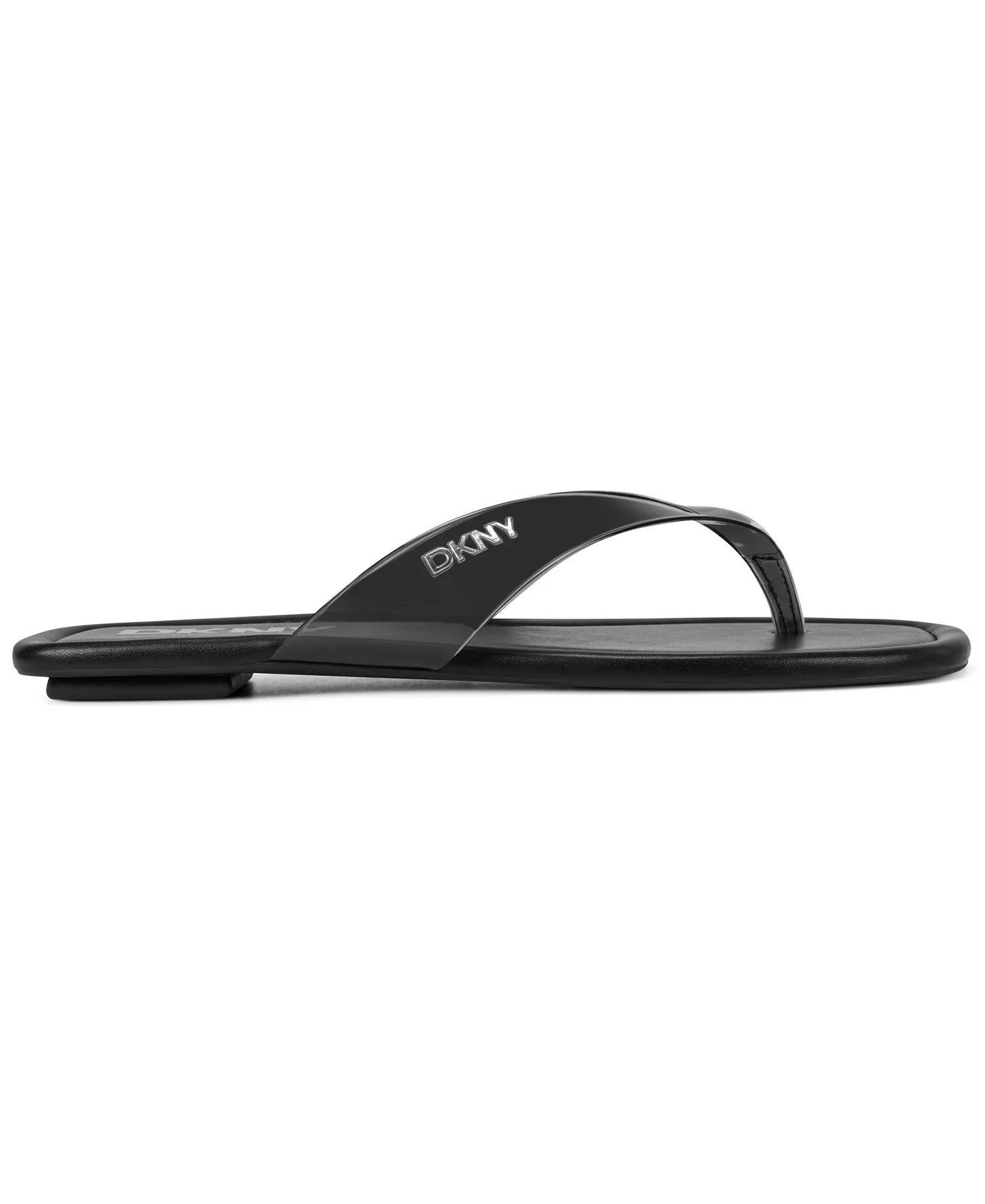 Women's Hampton Flip Flop Sandals - Black - 10M