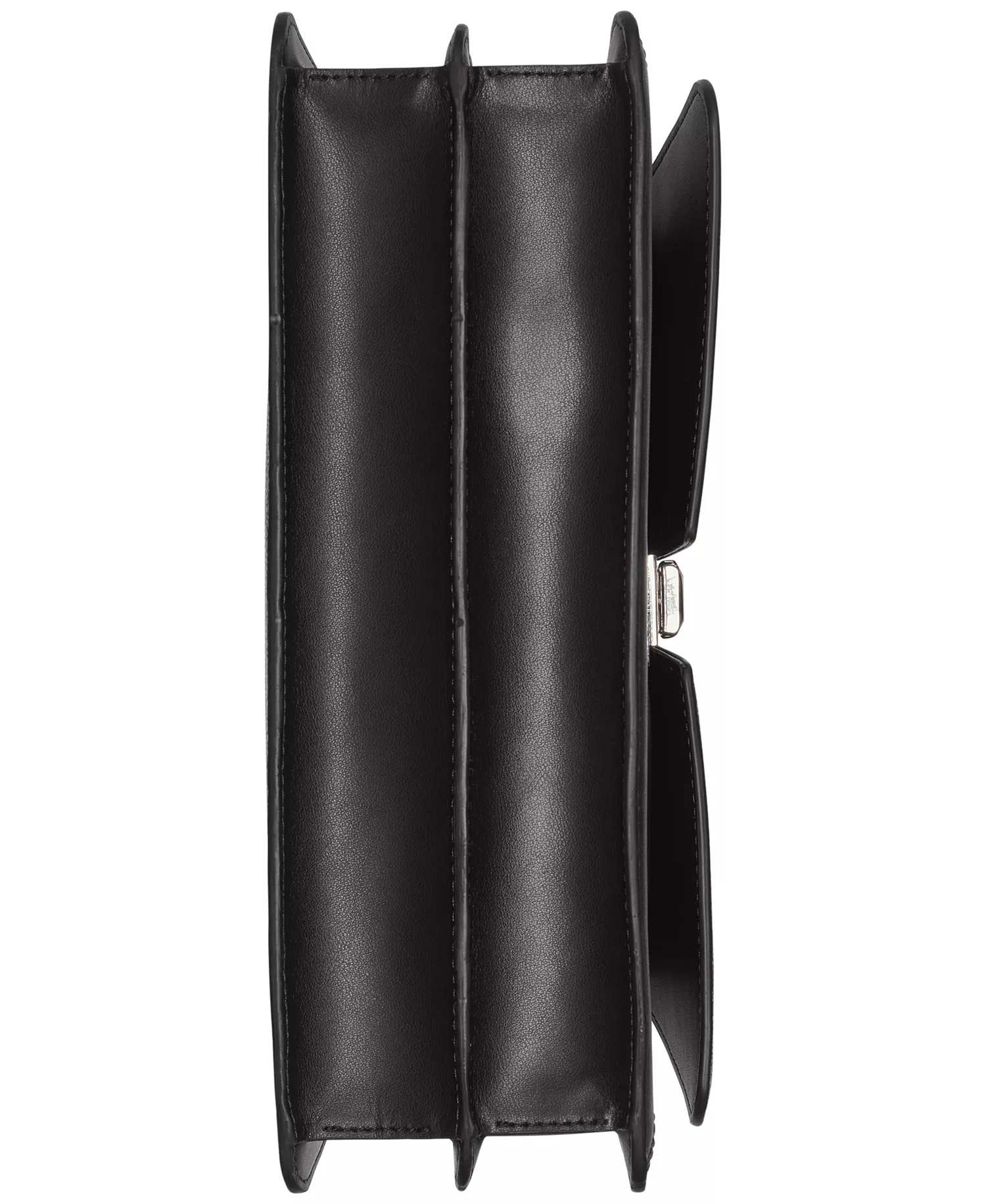 Mercerie Medium Leather Satchel - Black - NO SIZE