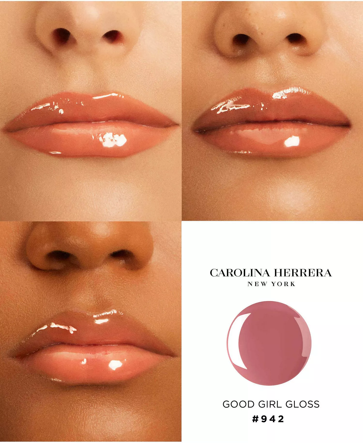 3-Pc. Good Girl Blush Hair Mist, Good Girl Lip Gloss and Bangle Set - No Color - No Size