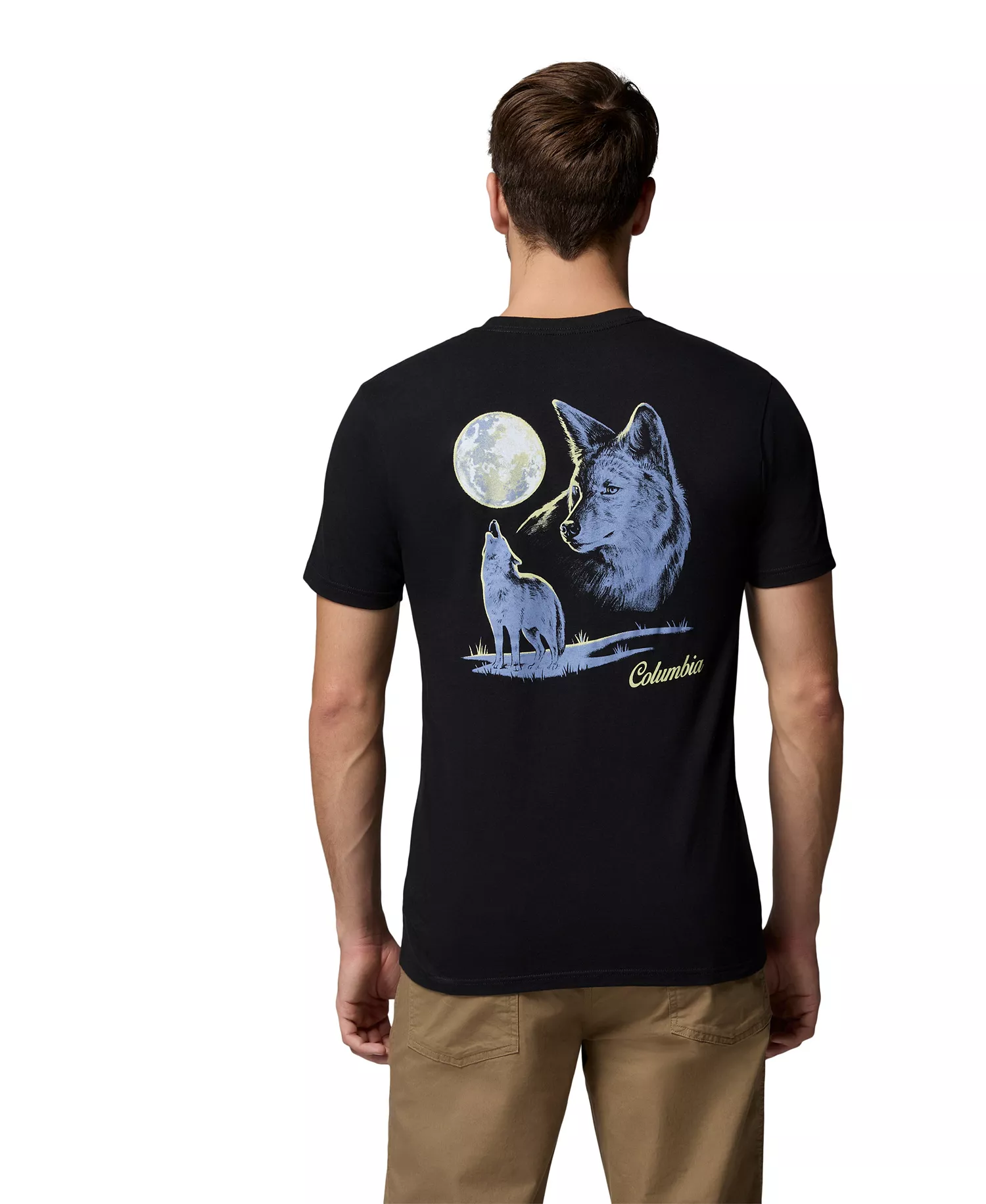 Men's Yodel Graphic T-Shirt - Black - L