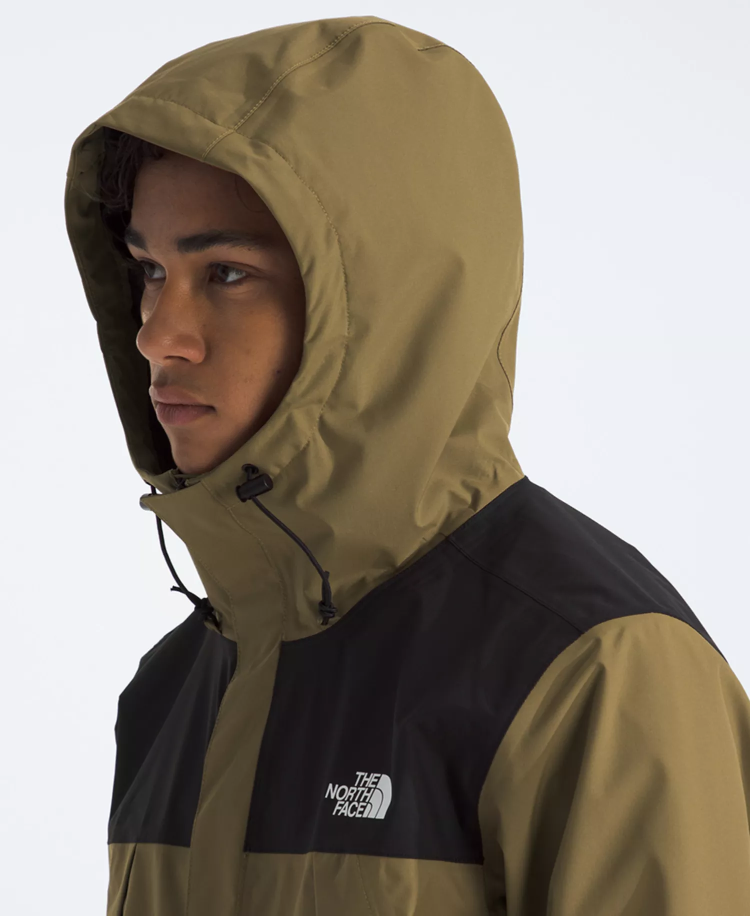 Men's Antora Front Zip Jacket - Cedar/Black - 2XL