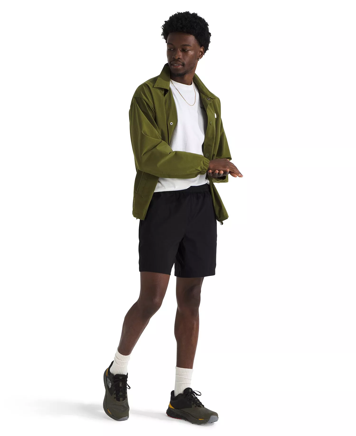 Men's Class V Pathfinder Pull On Shorts - Black - L