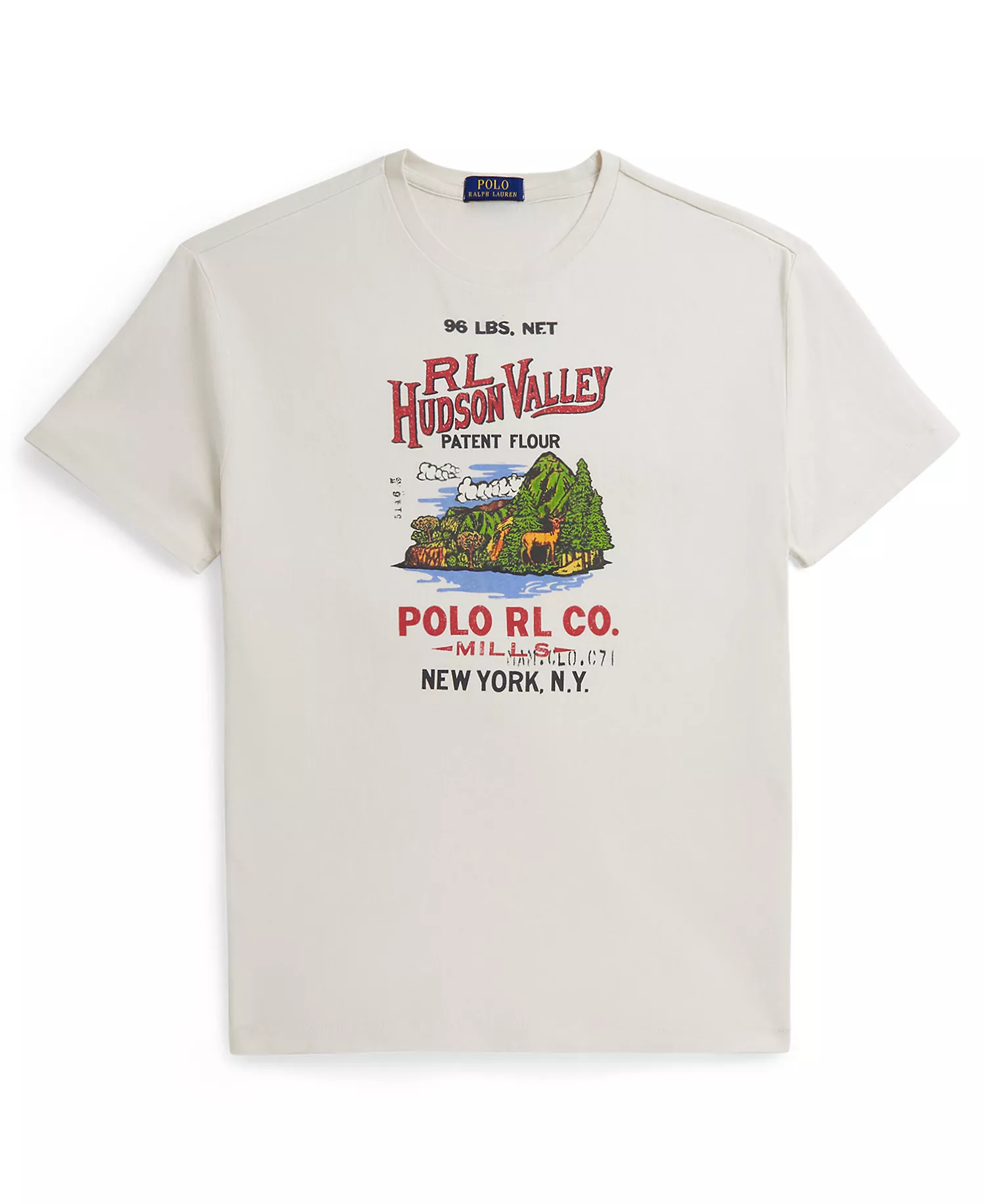 Men's Hudson Valley Short-Sleeve T-Shirt - Nevis - 2XL