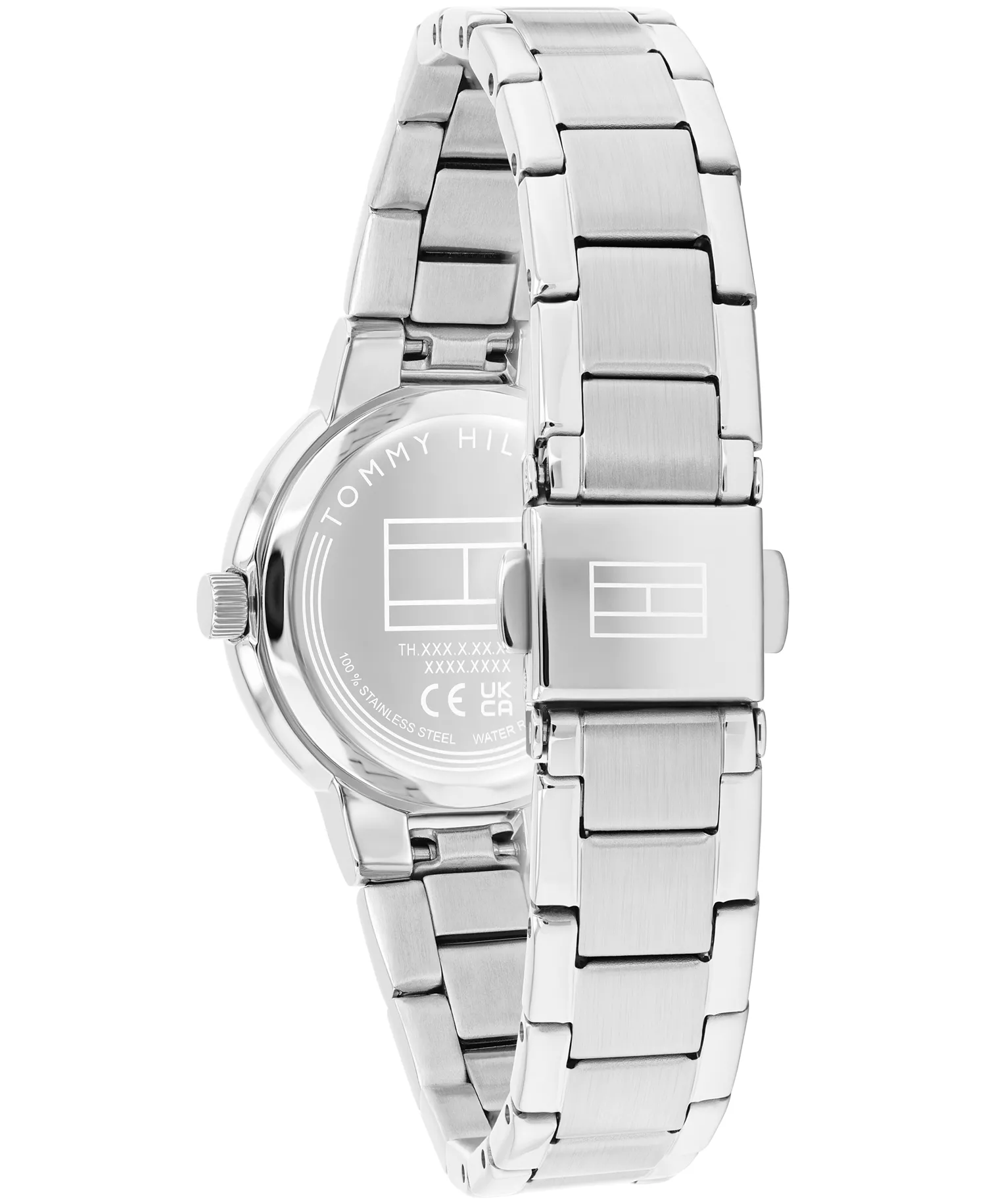 Women's Quartz Silver Tone Stainless Steel Bracelet Watch, 28mm - Silver - No Size