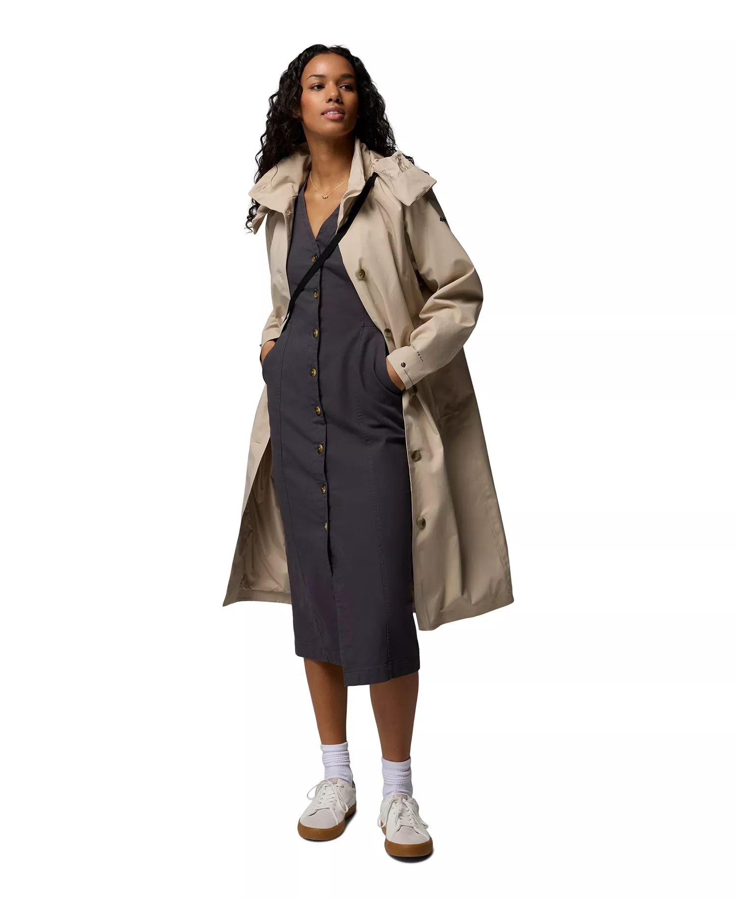 Women's Iris Canyon Sleeveless Dress - Shark - 10