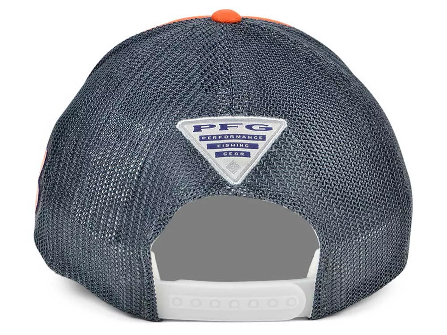 Clemson Tigers PFG Trucker Cap - Orange/Charcoal - Adjustable