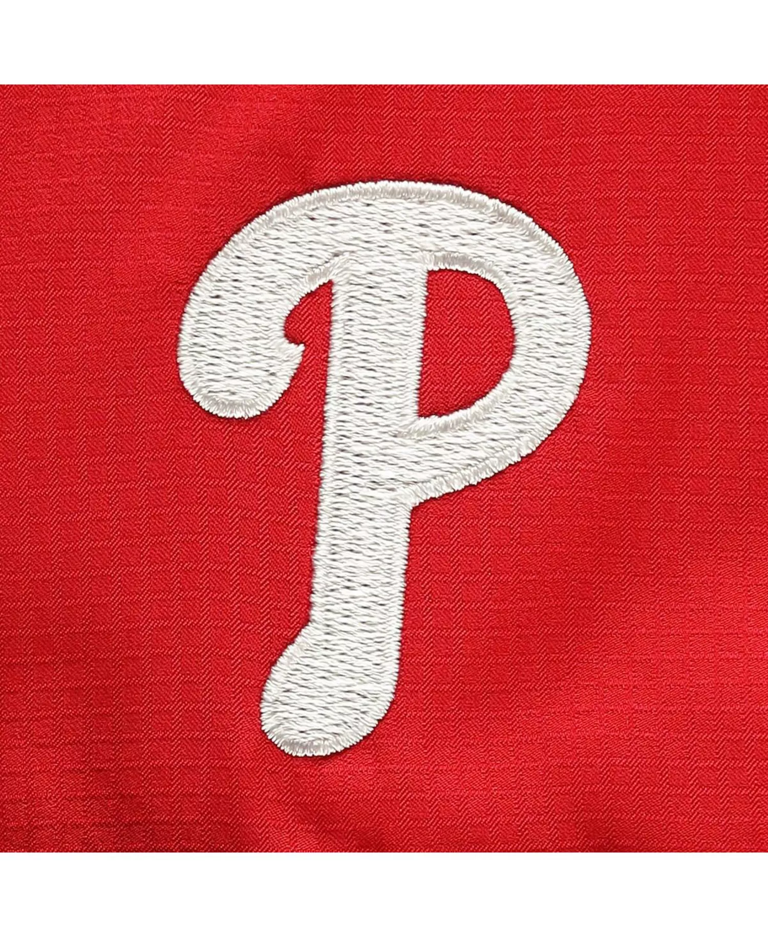 Men's Red Philadelphia Phillies Tamiami Omni-Shade Button-Down Shirt - Red - L