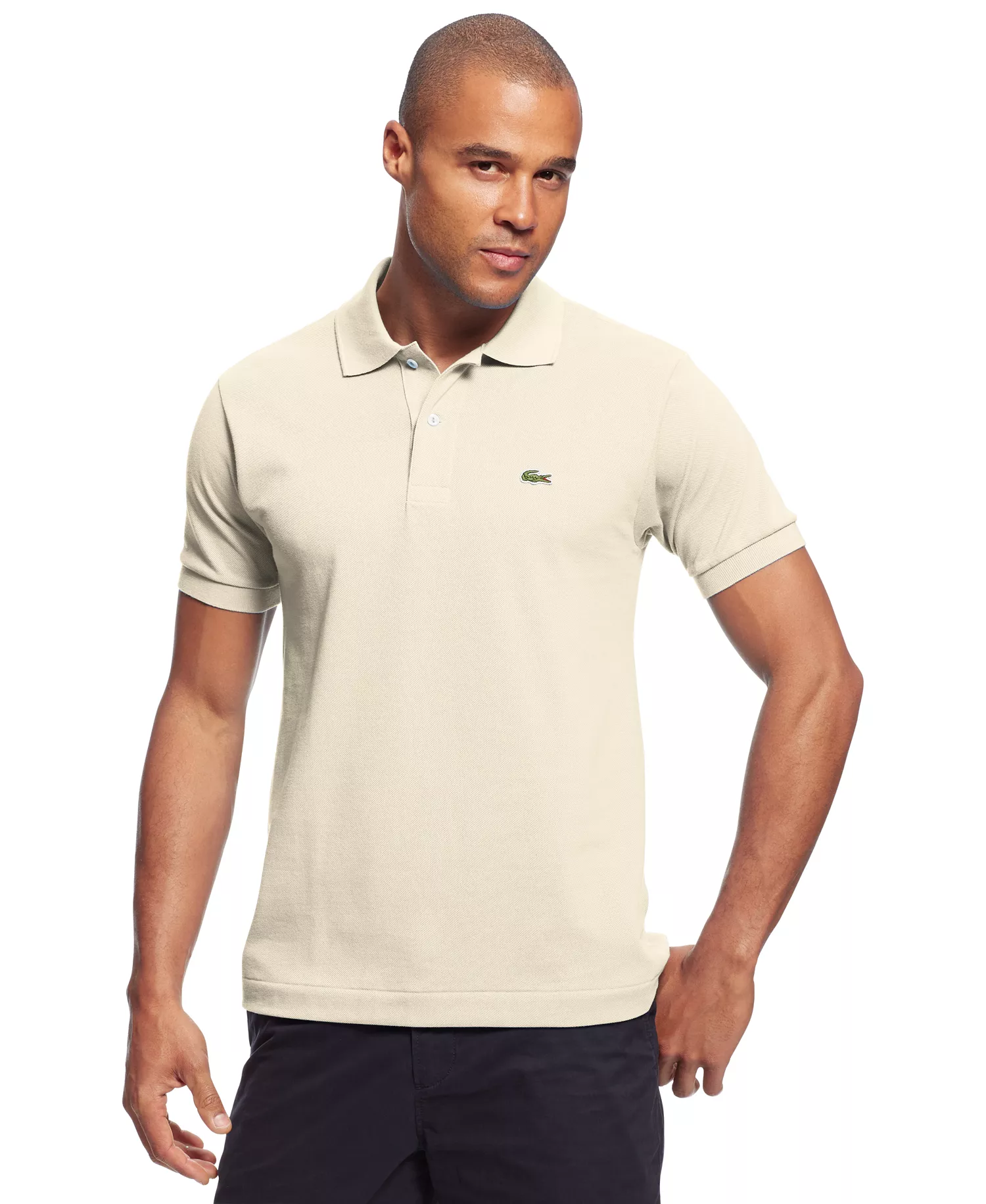 Men's Classic Pique Polo