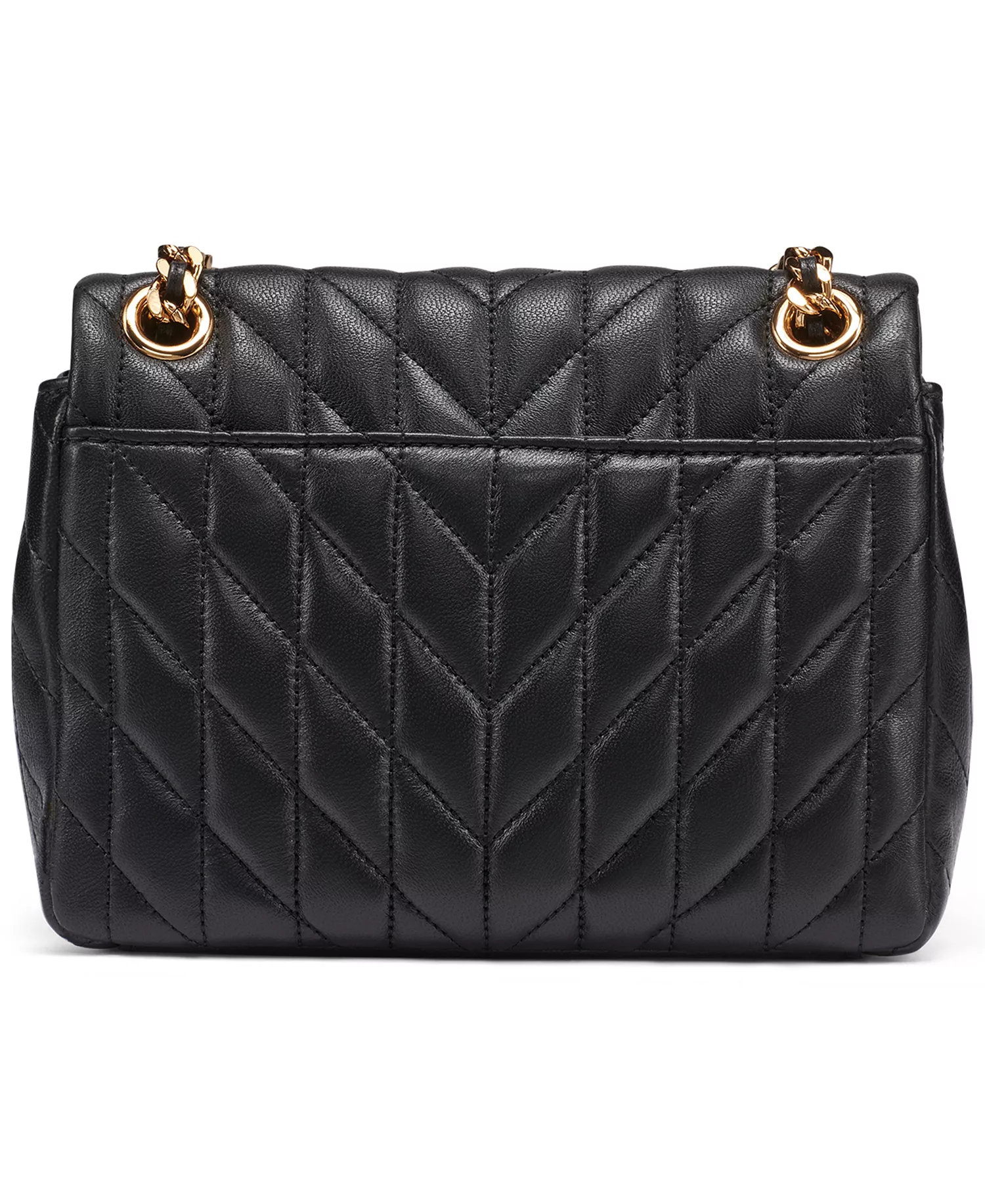 Lafayette Small Magnetic Crossbody Bag - Black/Gold - No Size