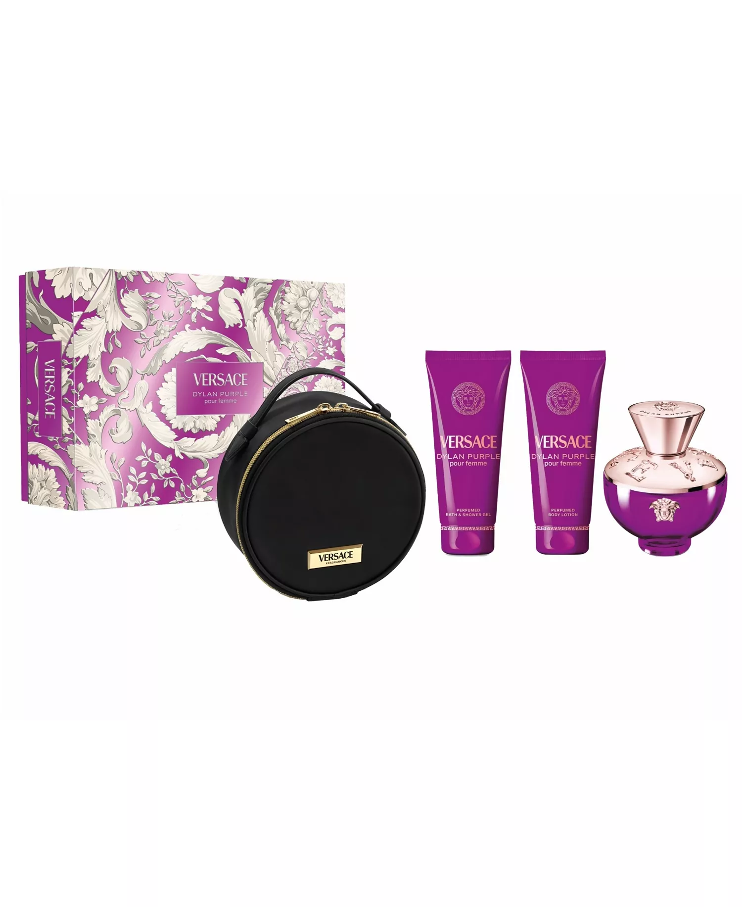 4-Pc. Dylan Purple Fragrance Gift Set - No Color - No Size