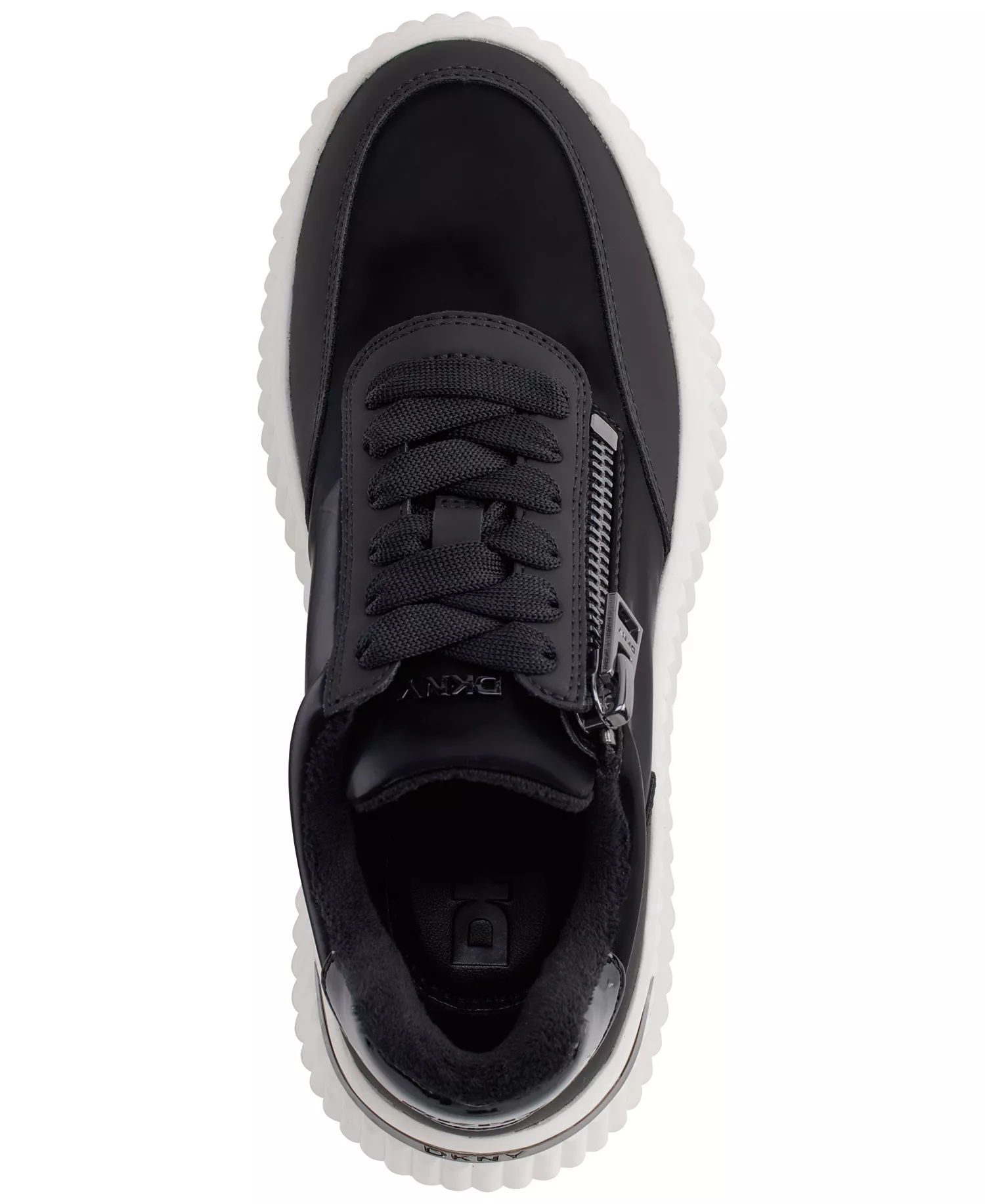 Women's Laurence Zip Sneakers - Black - 10M