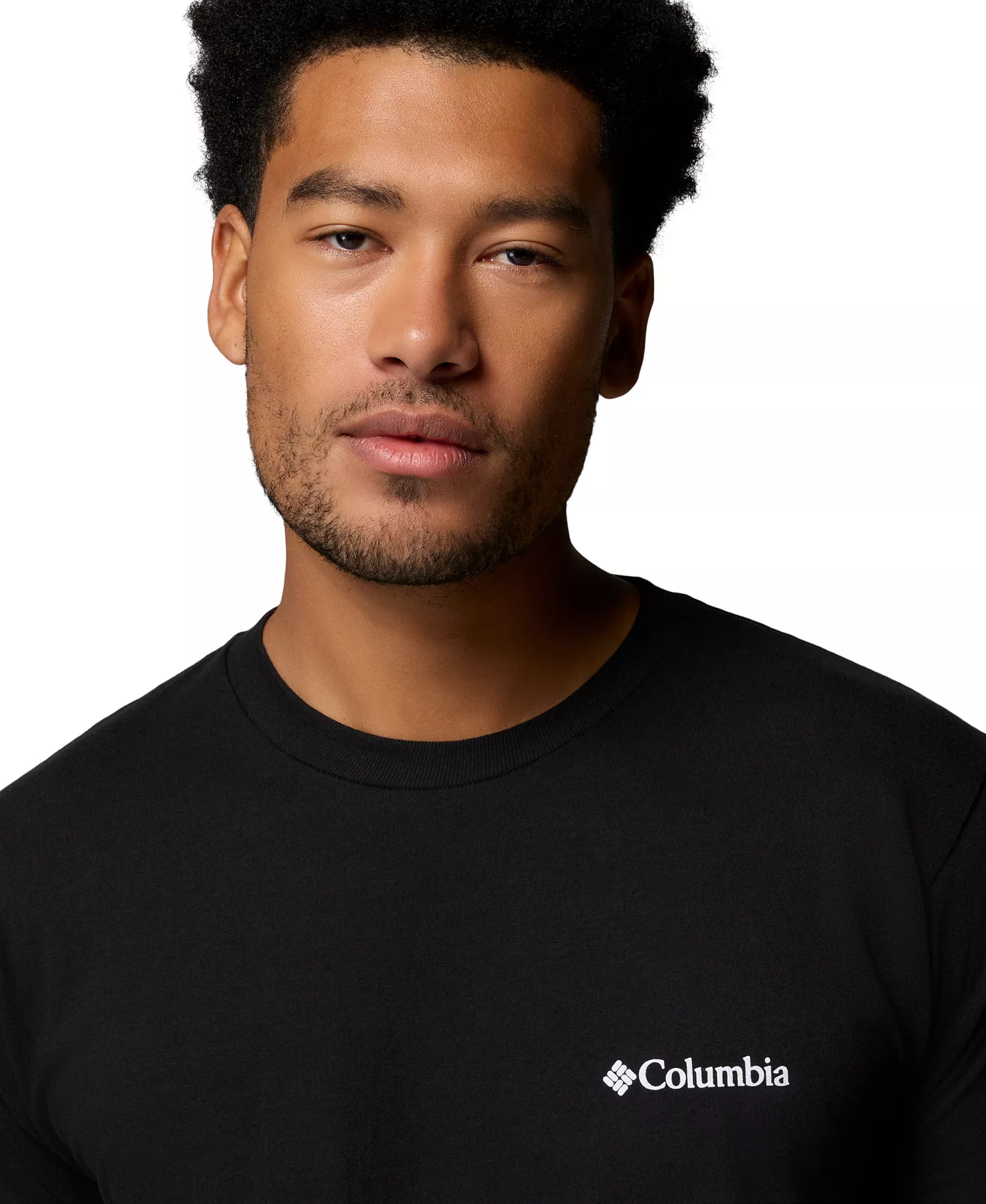 Men's Runner Graphic T-Shirt - BLACK - L