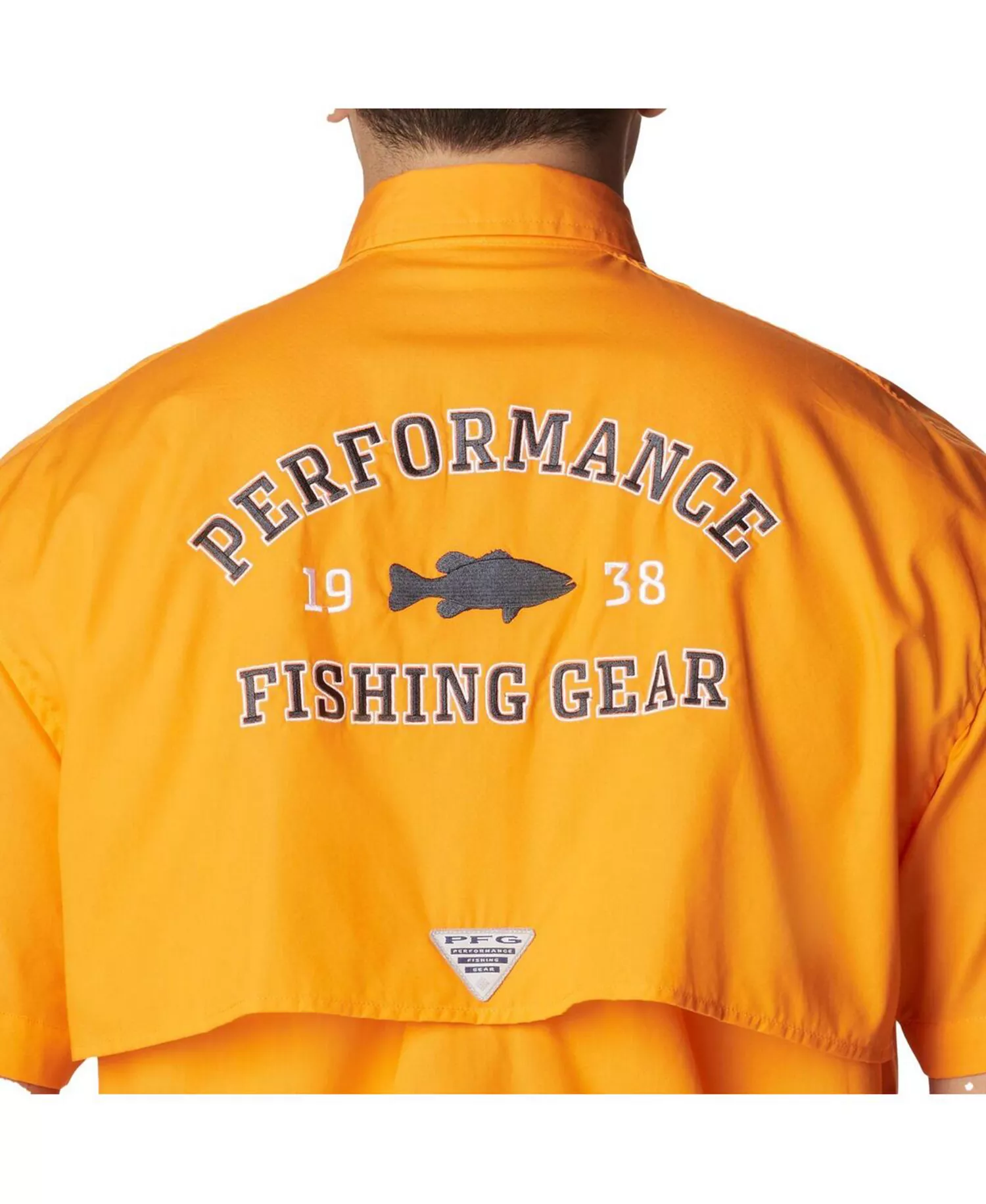 Men's Tennessee Orange Tennessee Volunteers Bonehead Button-Up Shirt - Tennessee Orange - L