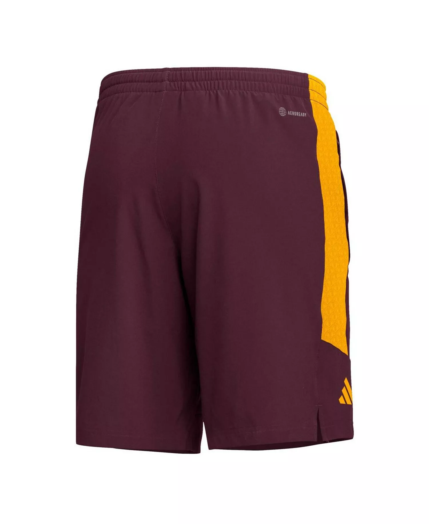 Men's Maroon Arizona State Sun Devils AEROREADY Shorts - Maroon - L