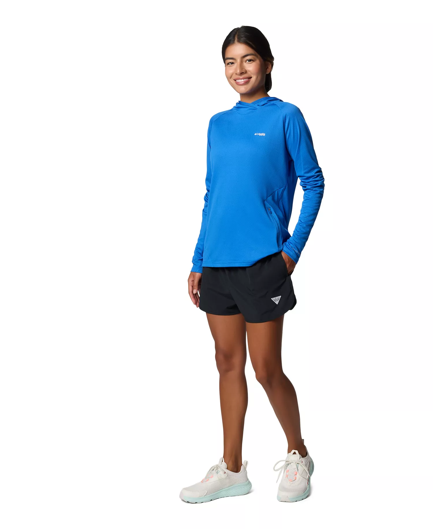 Women's Windy Bay Elastic Waistband Shorts - Black - L