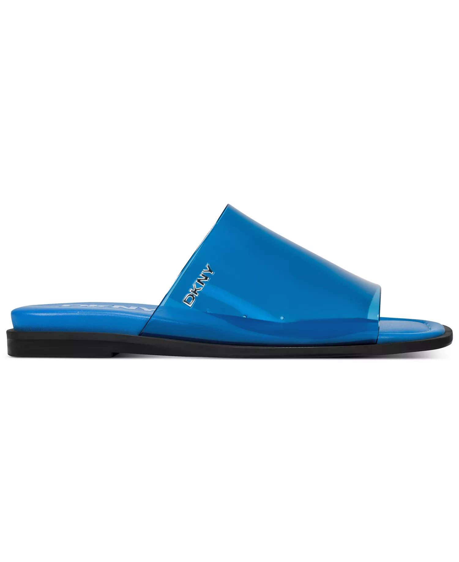 Women's Cataline Slide Flat Sandals - Ocean Blue - 10M