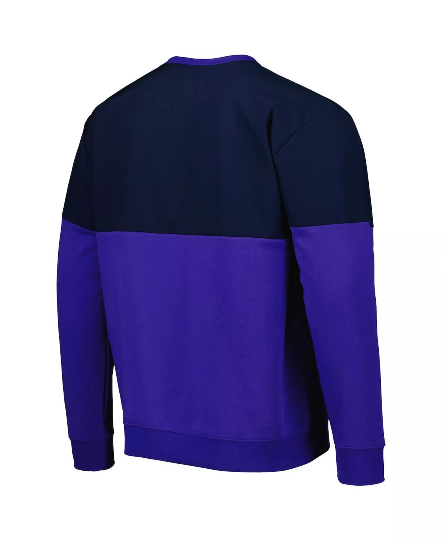 Men's Navy and Purple Argentina National Team Graphic Pullover Sweatshirt - Navy, Purple - L