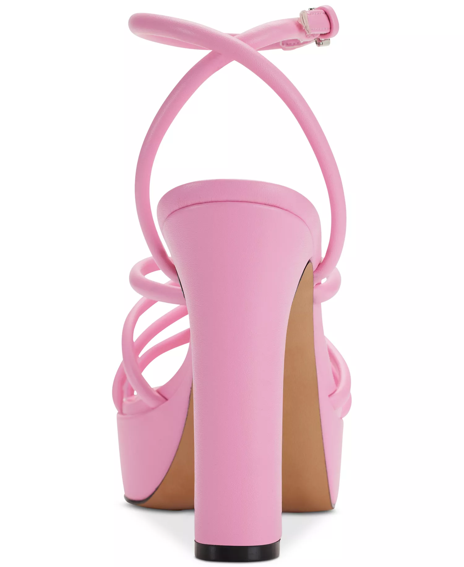 Women's Delicia Strappy Knotted Platform Sandals - Bright White - 10M