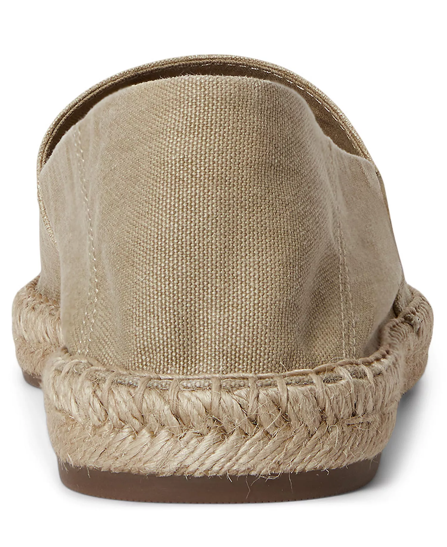 Men's Cevio Washed Canvas Collapsible Heel Espadrilles - Khaki - 10.5D