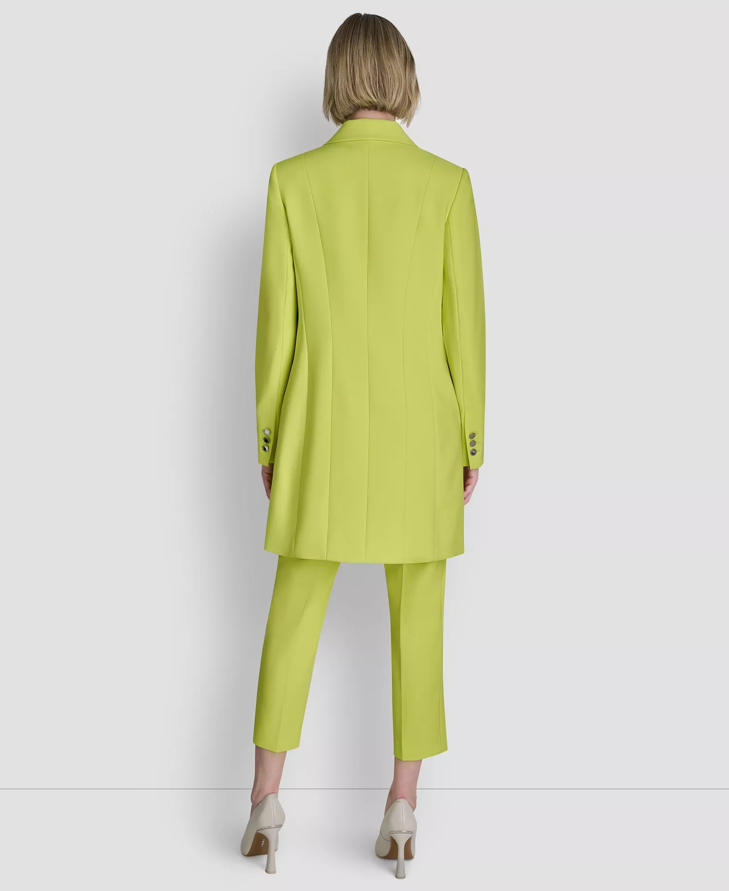 Women's Topper Jacket and Pull-On Ankle Pant - Limeade - 0