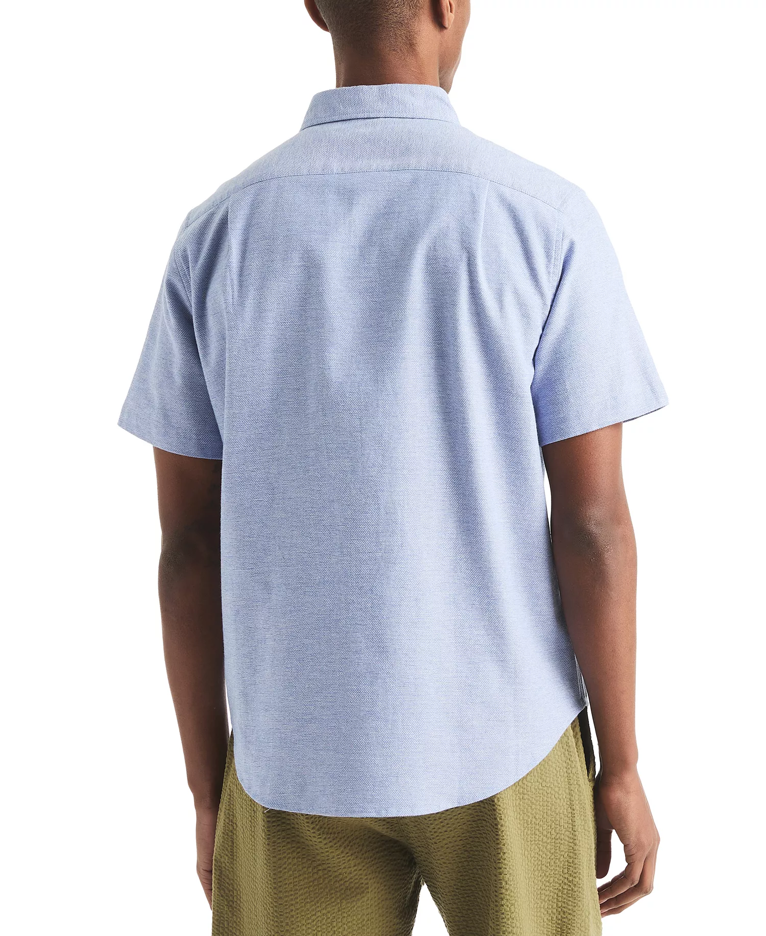 Men's Classic-Fit Short-Sleeve Shirt - English Manor - 2XL