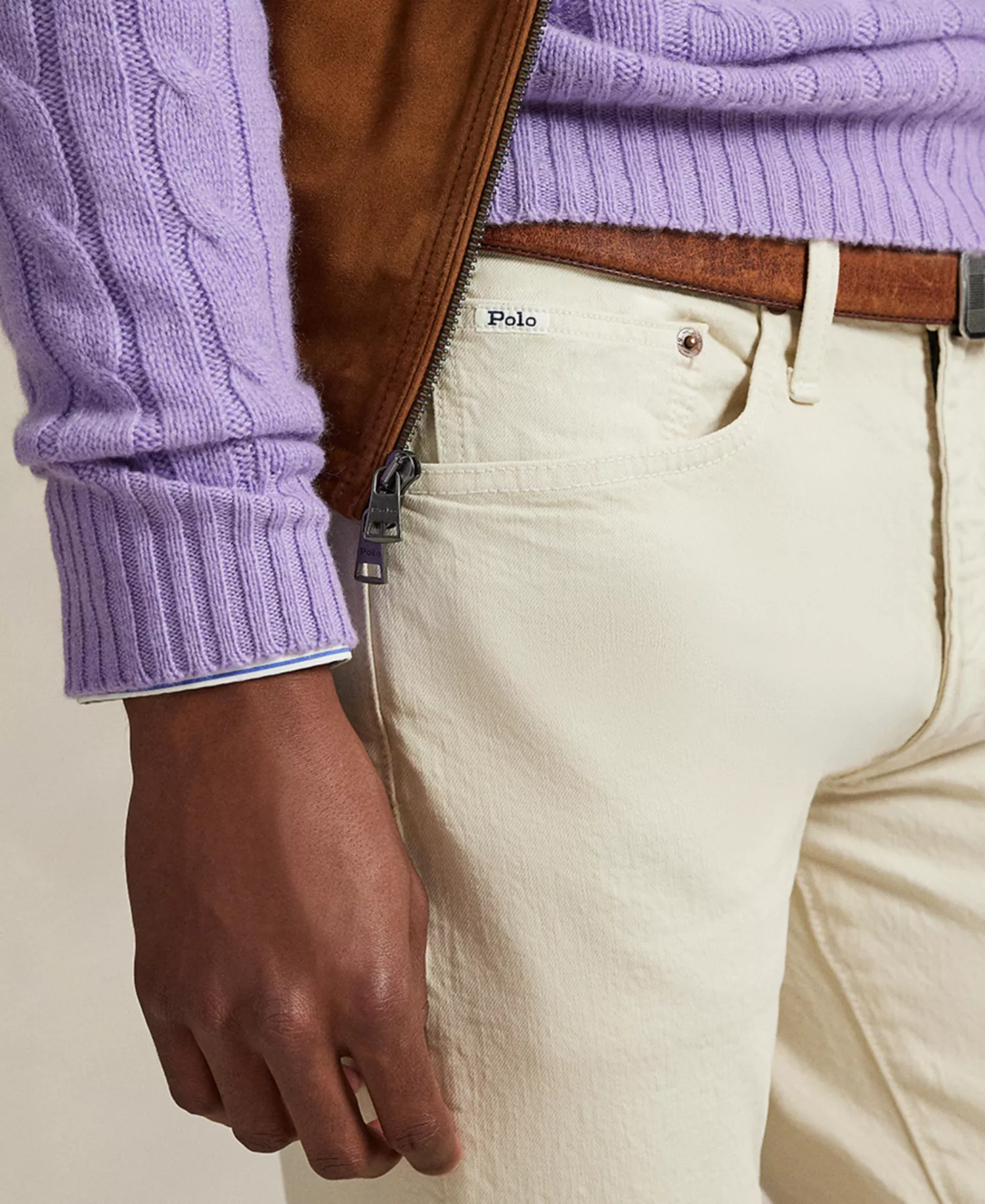 Men's Sullivan Zip-Fly Denim Jeans - Andover Cream - 30x30