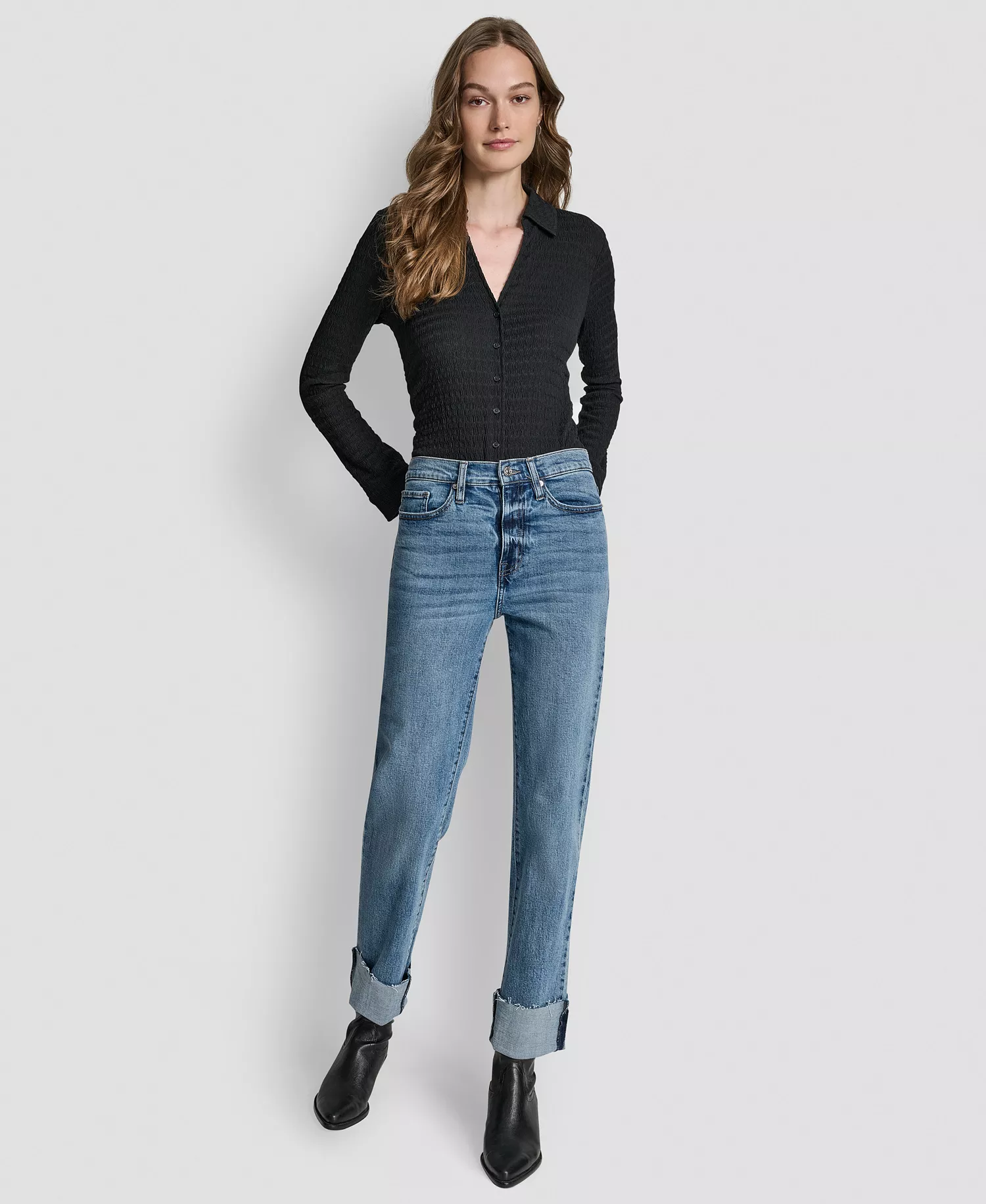 Women's Classic High-Rise Jeans - Westside - 24