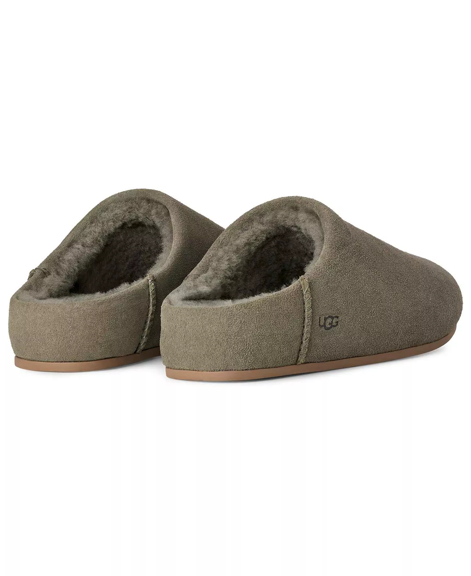 Women's Elea Slip-On Slippers - Moss Green - 5M