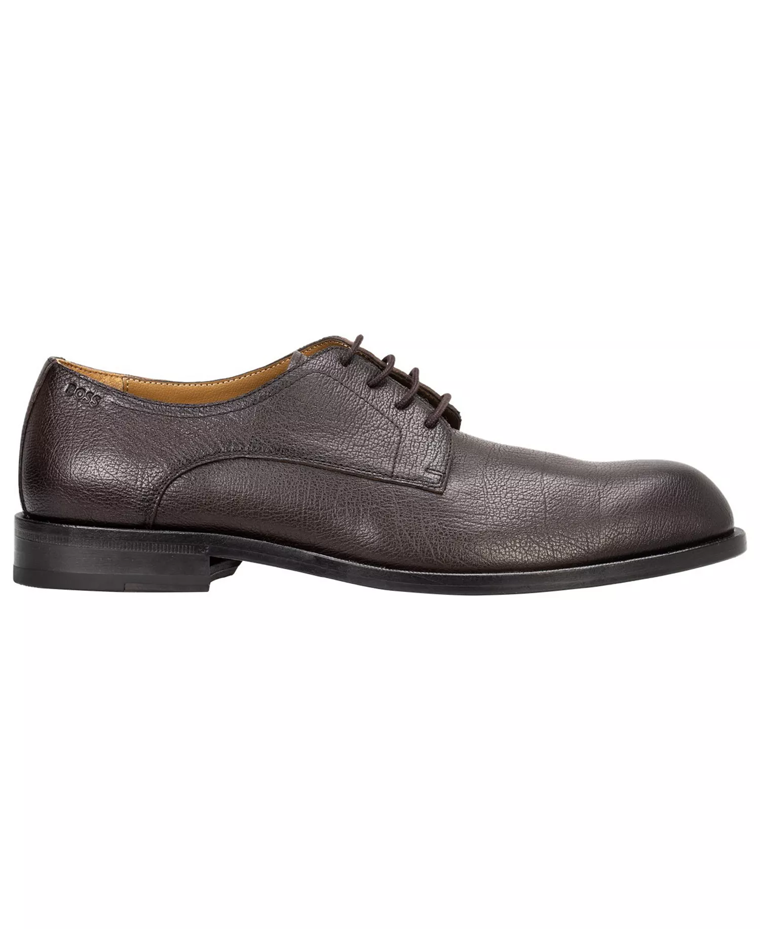 Men's Lace-Up Dress Shoes - Dark Brown - 10.5M
