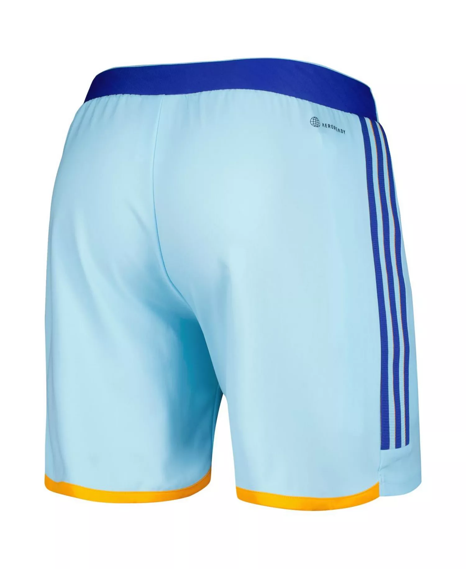 Men's Light Blue Colorado Rapids 2023 Away AEROREADY Authentic Shorts - Light Blue - 2XL