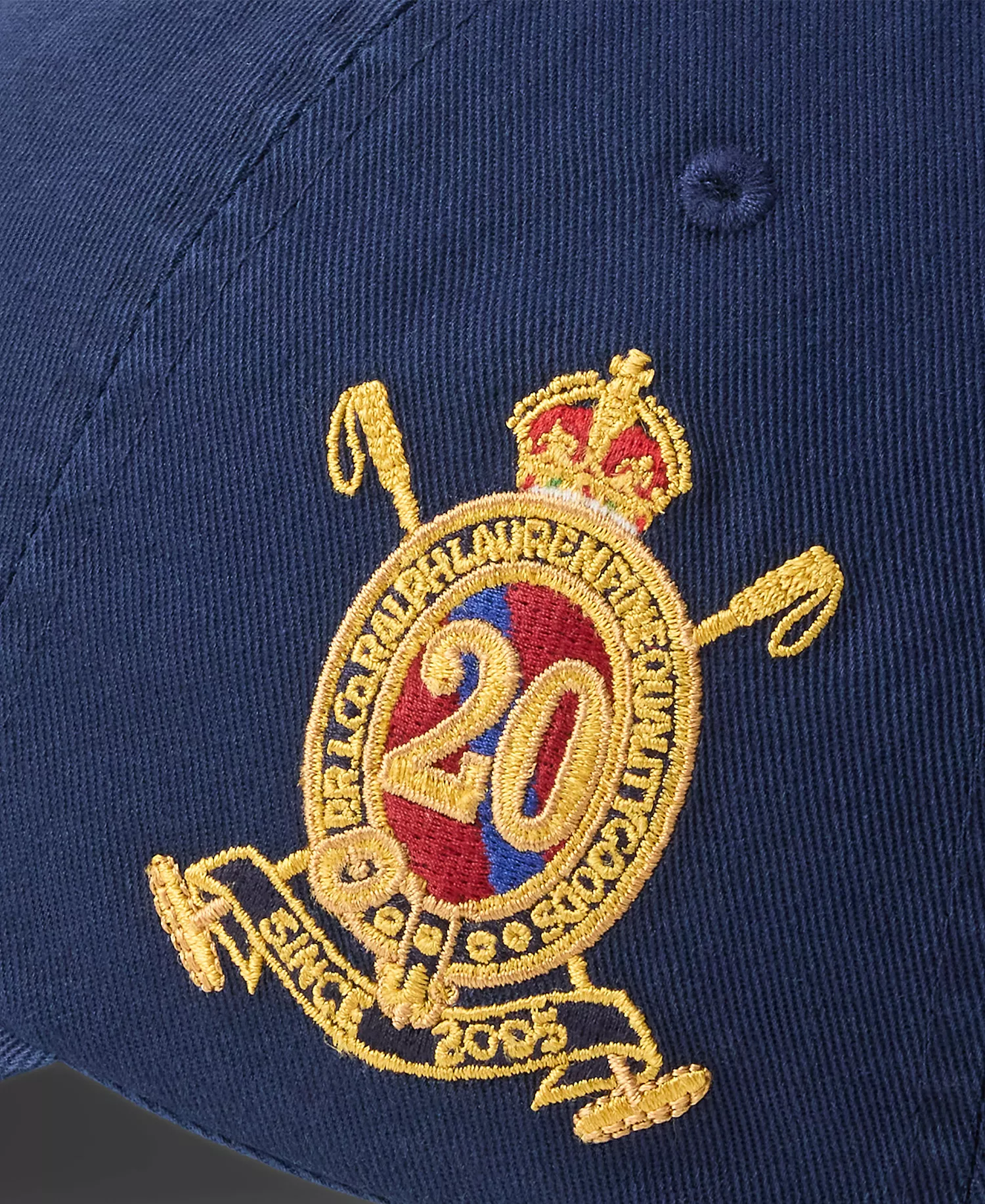 Men's Big Pony 20th Anniversary Ball Cap - Cruise Navy - No Size