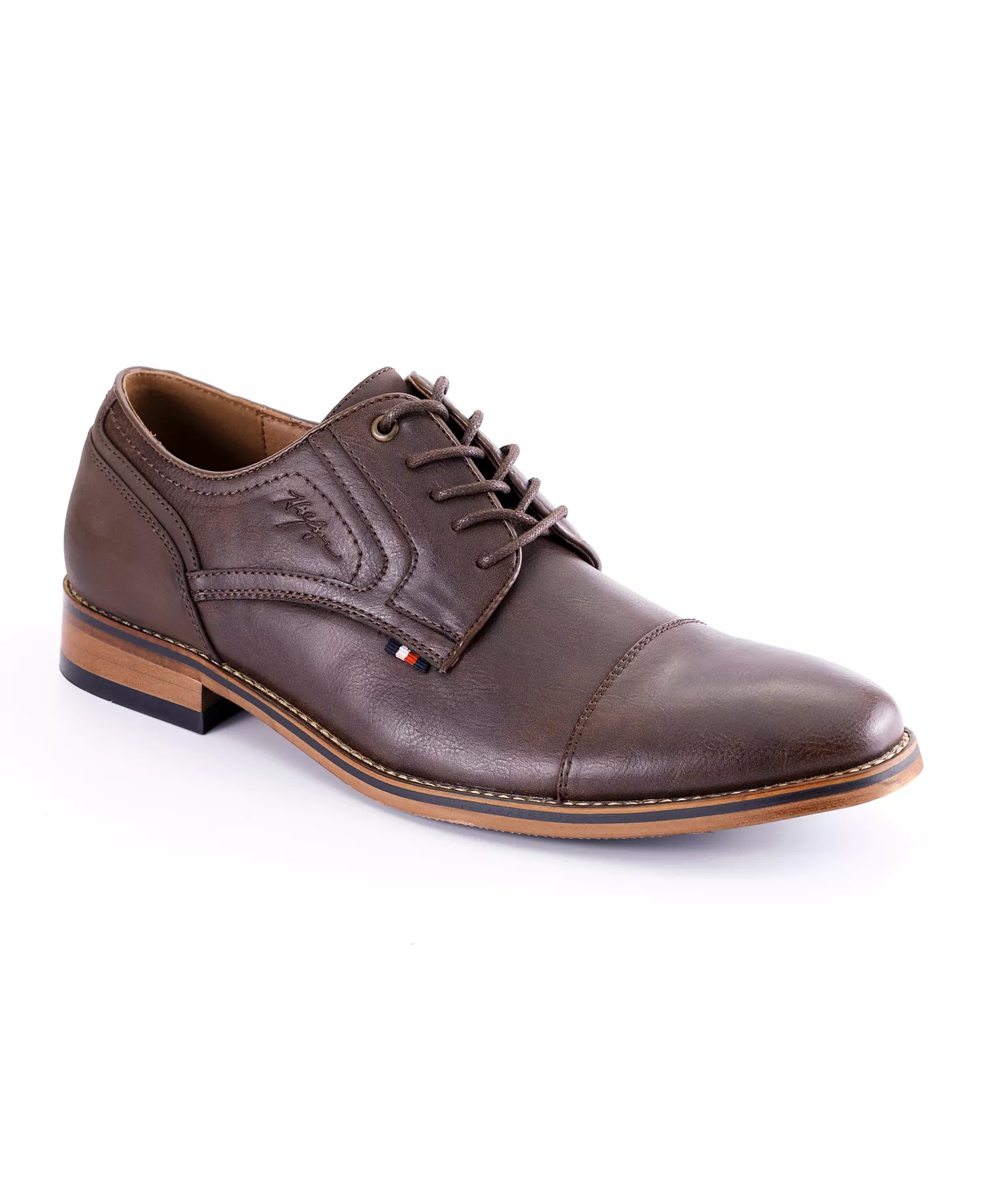 Men's Banly Lace Up Casual Oxfords - Brown - 10.5M