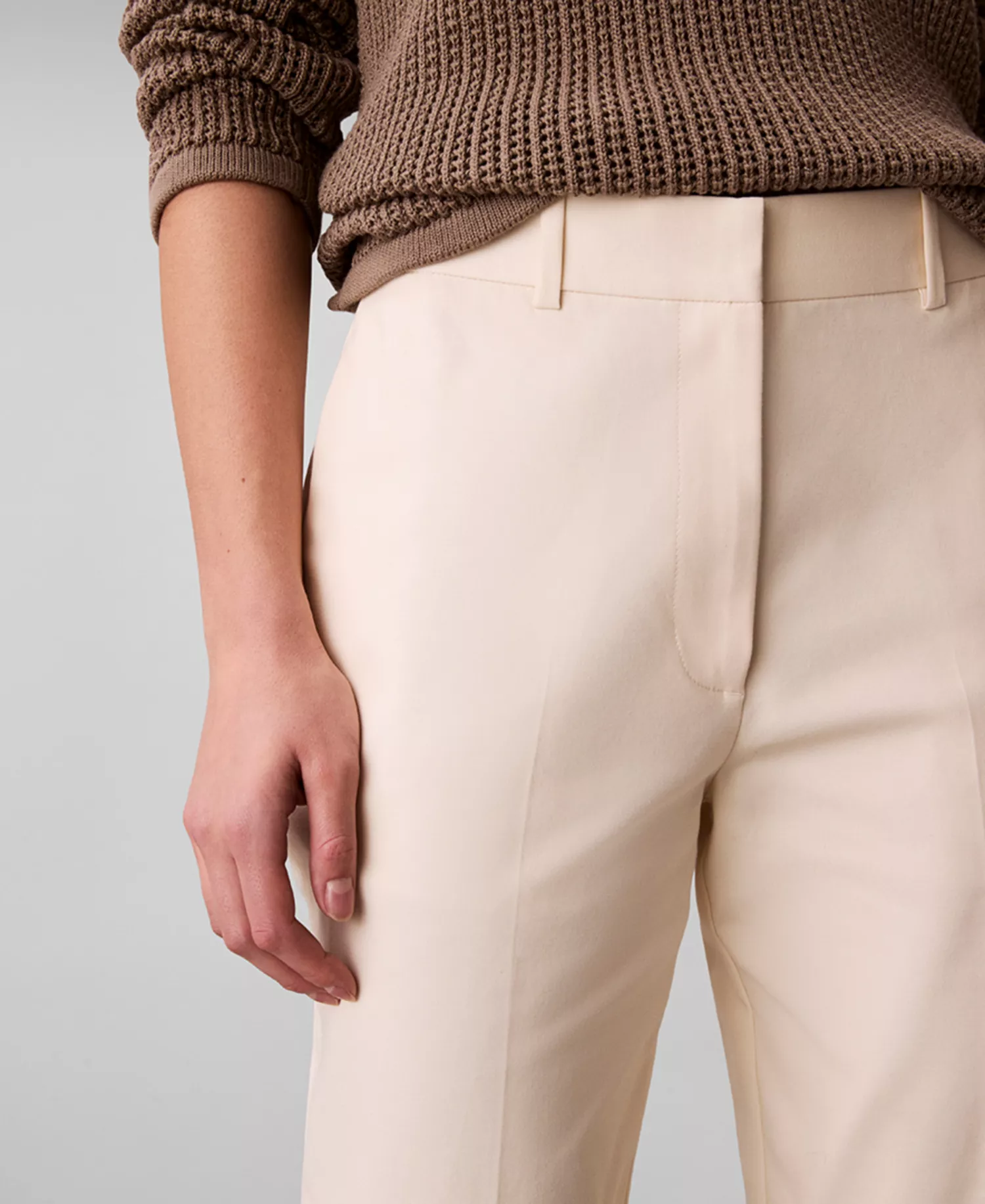 Women's Straight-Leg Pants - Calico - 10