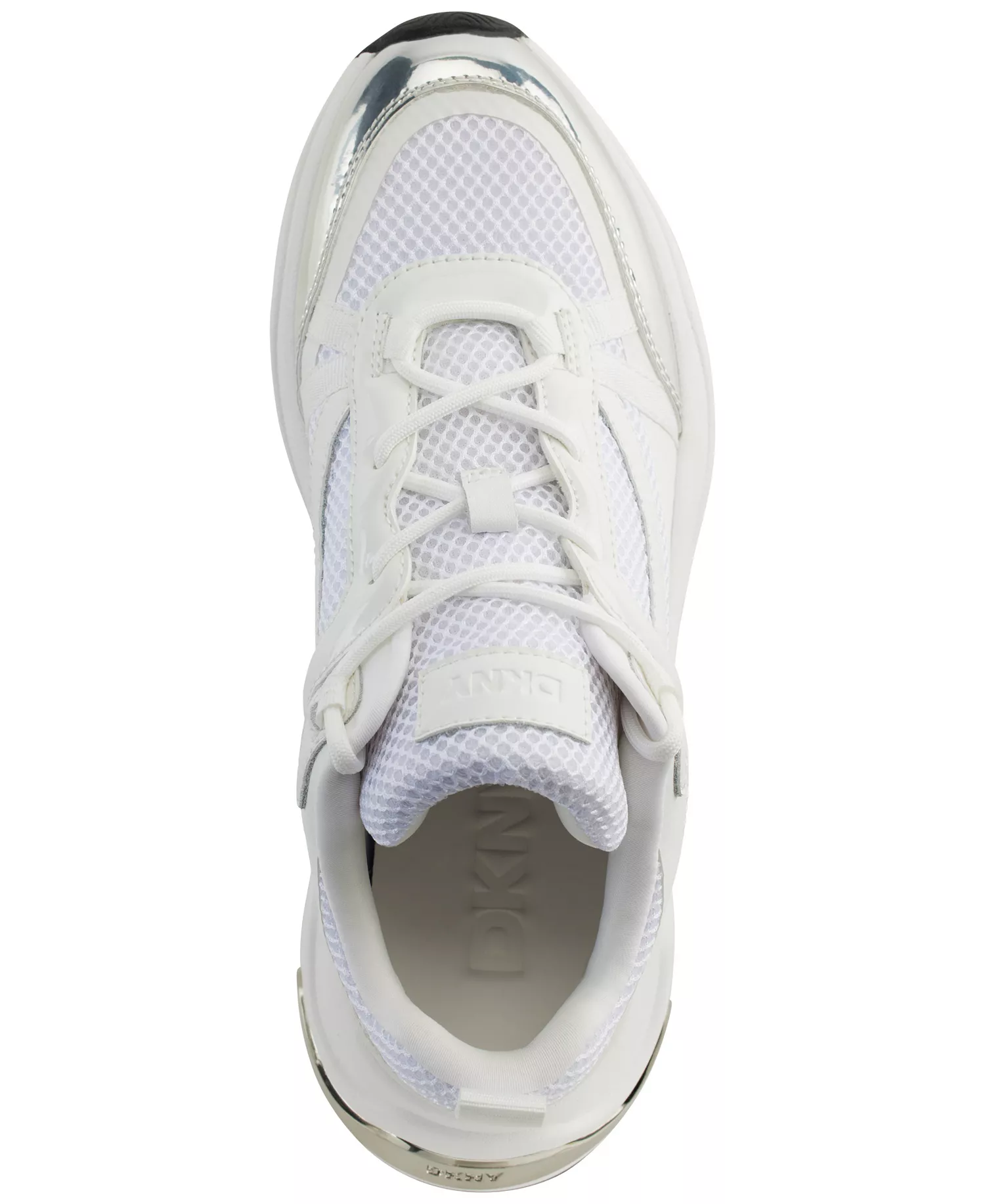 Women's Juna Lace-Up Running Sneakers - Bright White - 10M