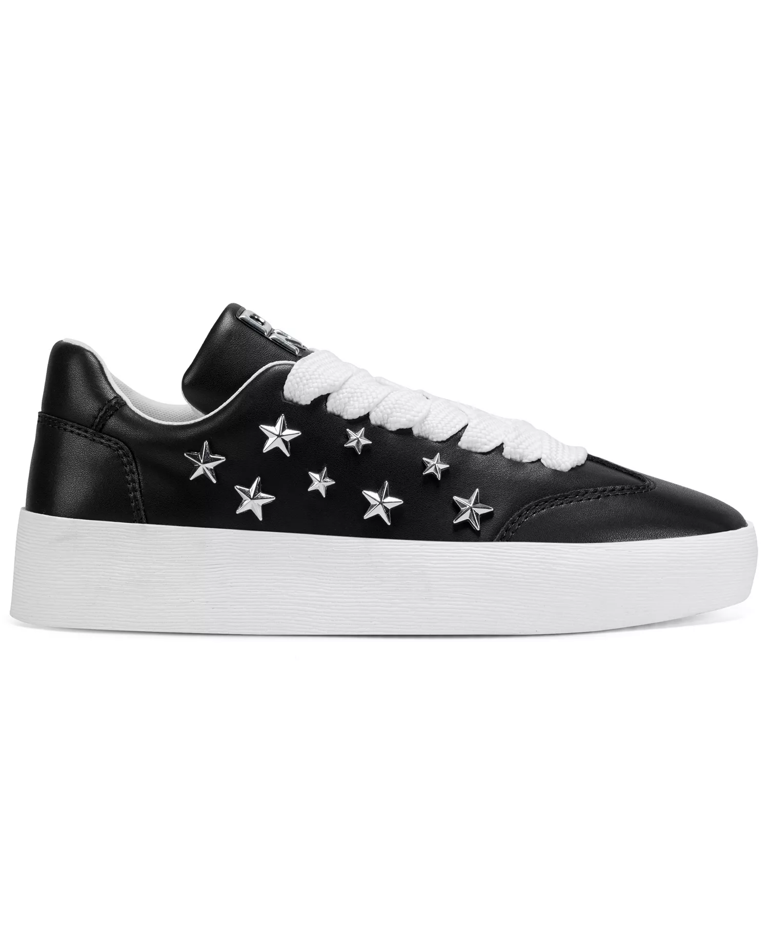 Women's Glynda Lace-Up Sneakers - Black - 10M